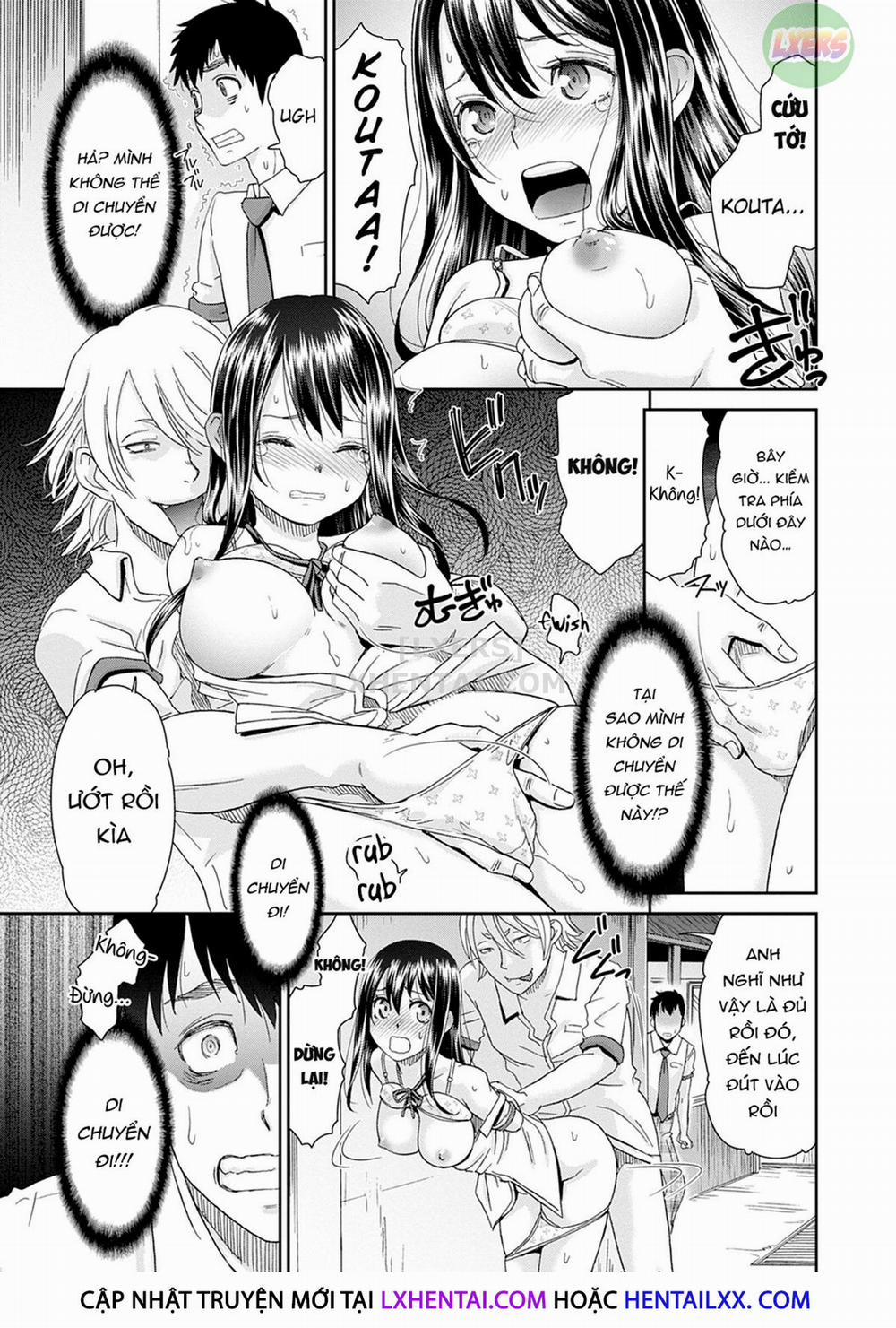 HentaiVN.net - Ảnh 14 - Netorare Time Leap - Chap 1