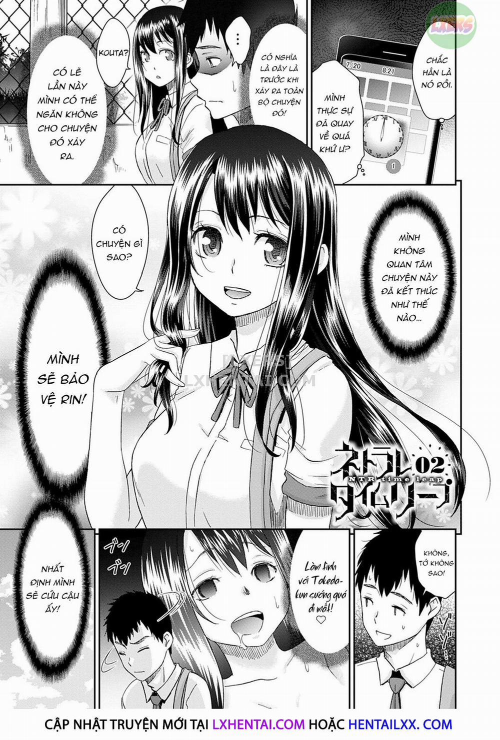 HentaiVN.net - Ảnh 4 - Netorare Time Leap - Chap 2