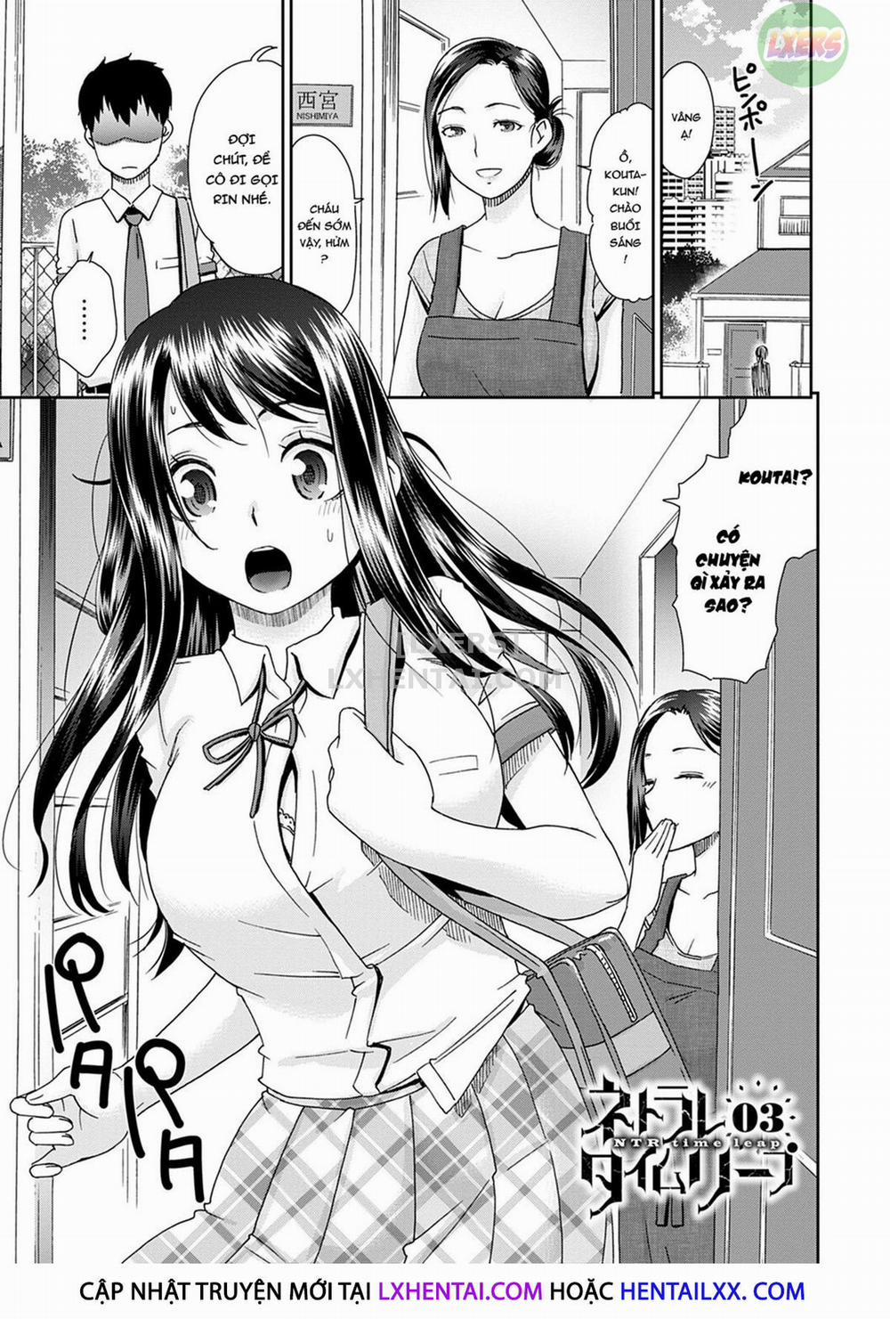 HentaiVN.net - Ảnh 4 - Netorare Time Leap - Chap 3