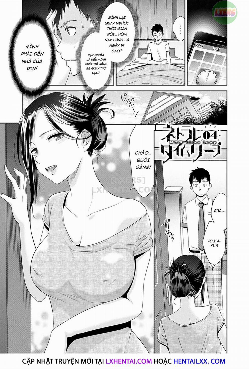 HentaiVN.net - Ảnh 4 - Netorare Time Leap - Chap 4