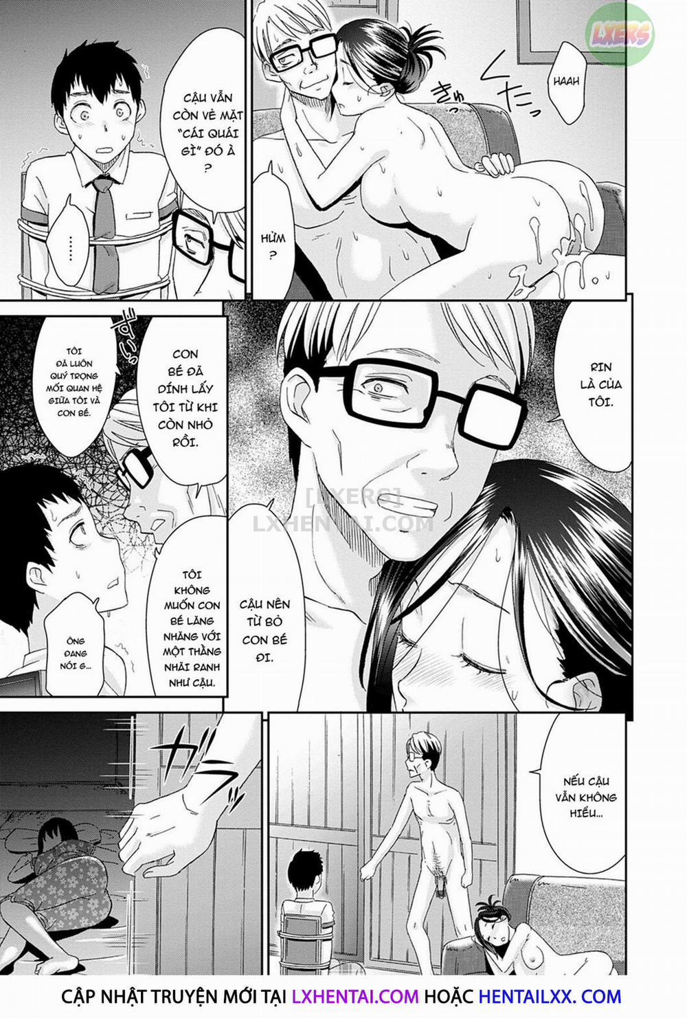 HentaiVN.net - Ảnh 10 - Netorare Time Leap - Chap 4