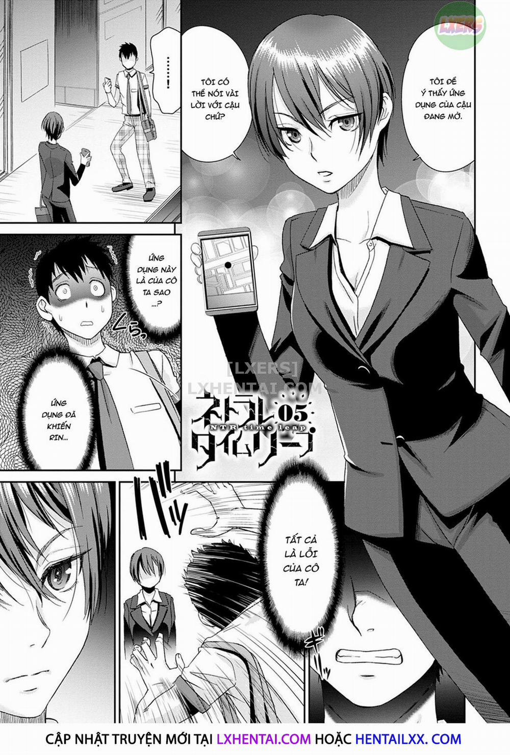HentaiVN.net - Ảnh 4 - Netorare Time Leap - Chap 5