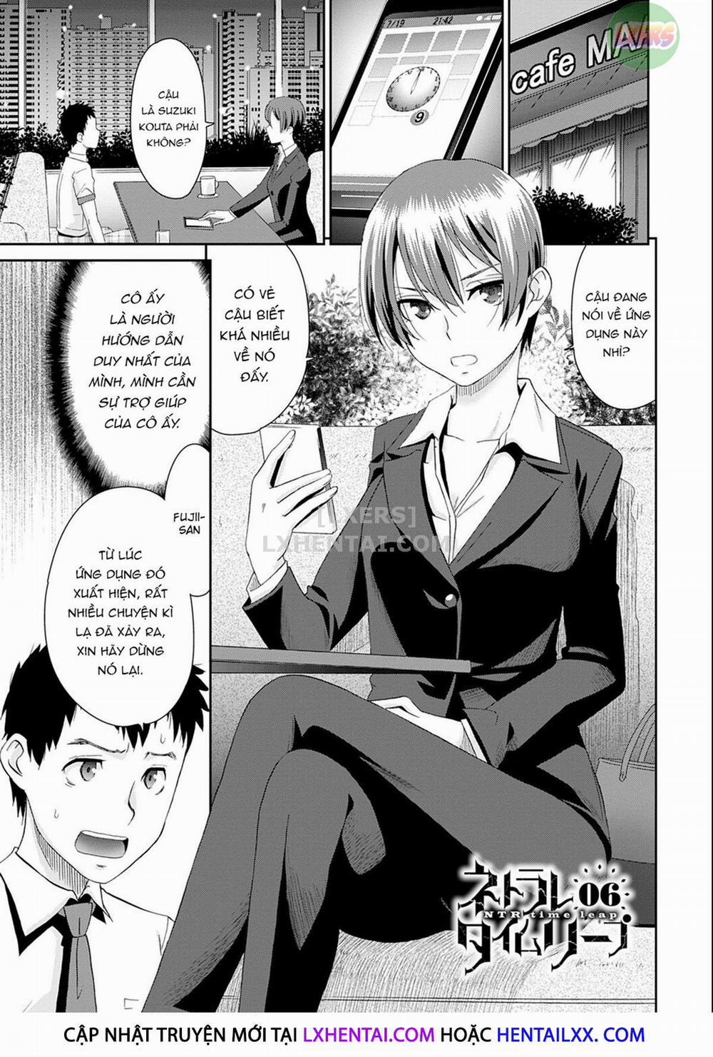 HentaiVN.net - Ảnh 4 - Netorare Time Leap - Chap 6