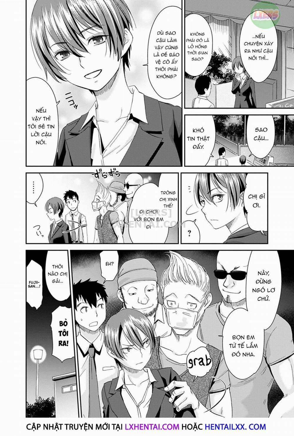 HentaiVN.net - Ảnh 7 - Netorare Time Leap - Chap 6