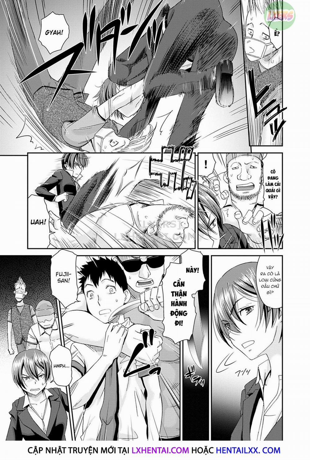 HentaiVN.net - Ảnh 8 - Netorare Time Leap - Chap 6