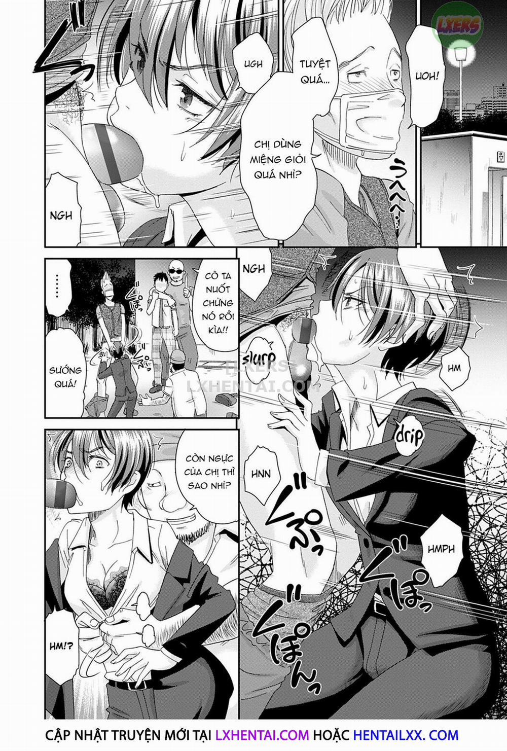 HentaiVN.net - Ảnh 9 - Netorare Time Leap - Chap 6