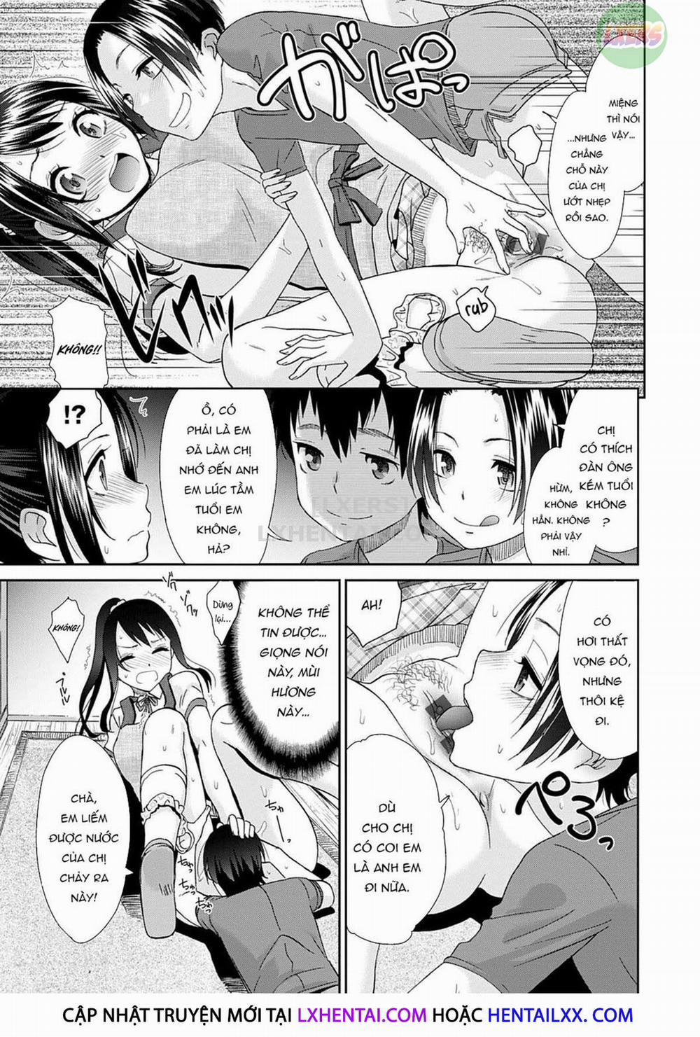 HentaiVN.net - Ảnh 14 - Netorare Time Leap - Chap 7