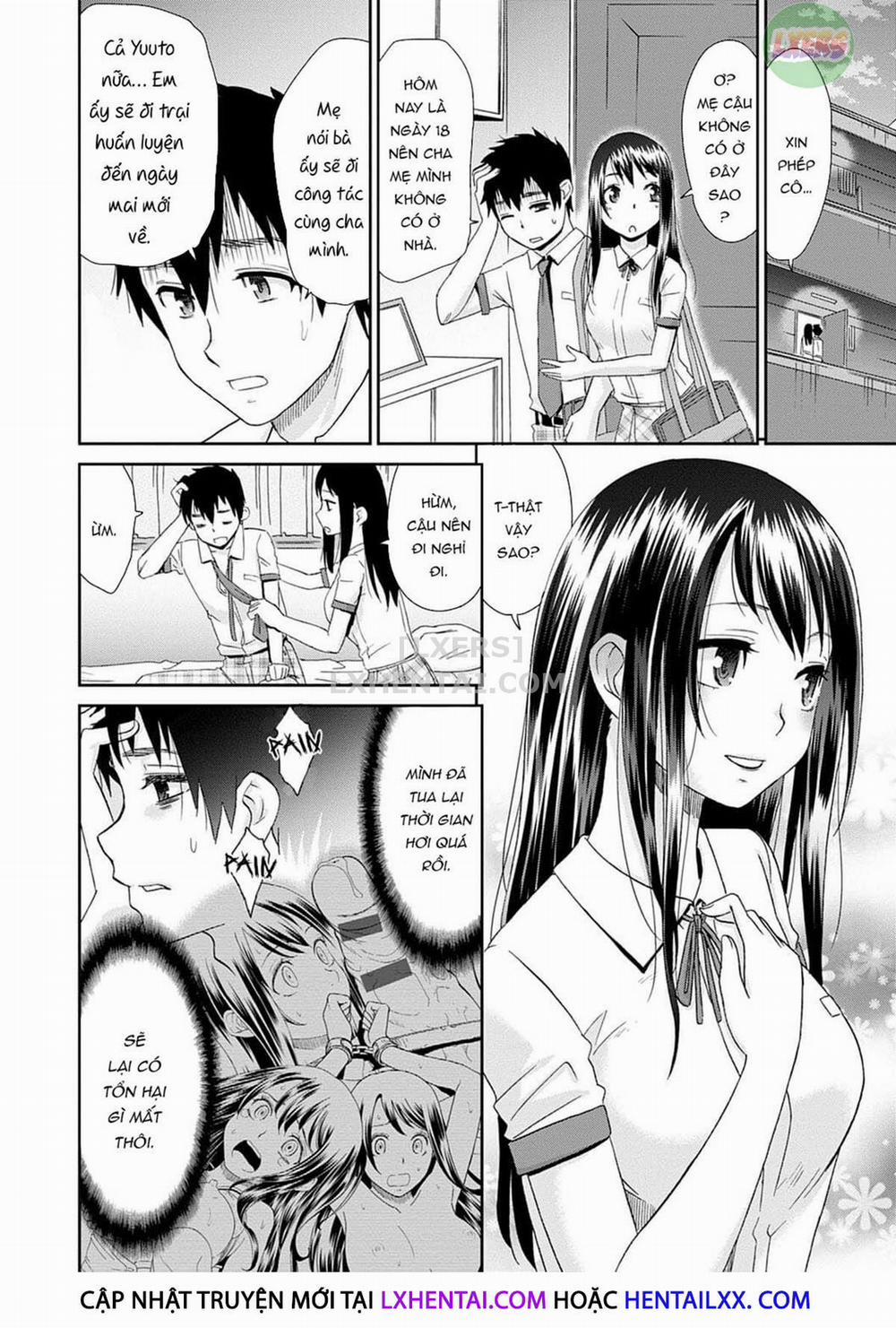 HentaiVN.net - Ảnh 5 - Netorare Time Leap - Chap 7