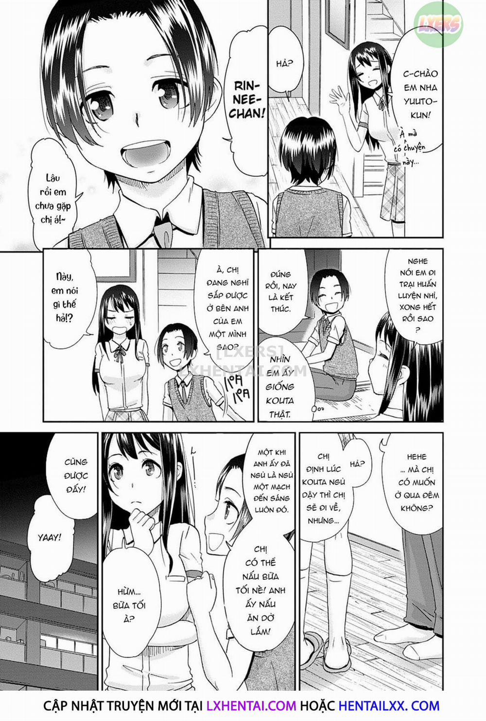 HentaiVN.net - Ảnh 8 - Netorare Time Leap - Chap 7