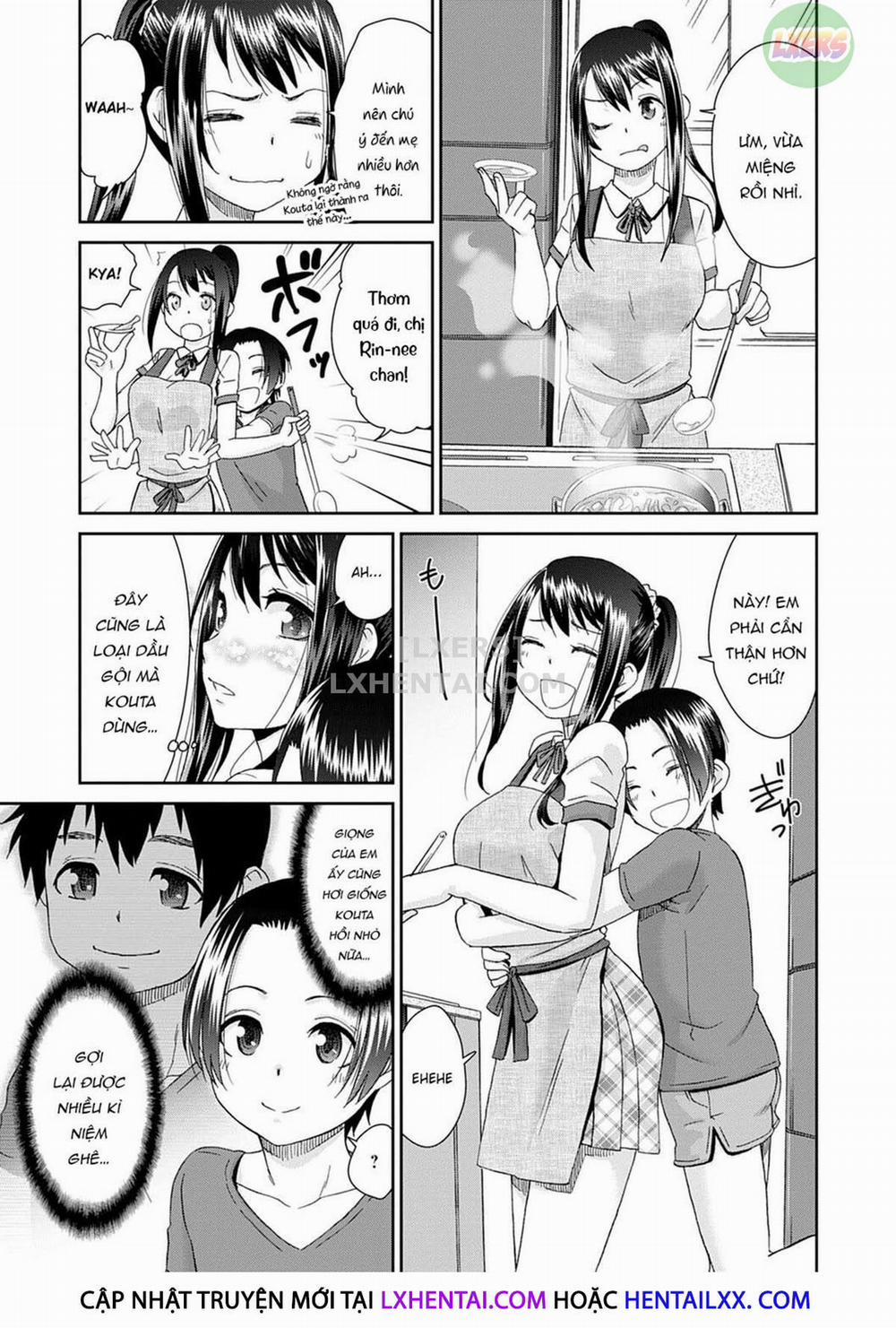 HentaiVN.net - Ảnh 10 - Netorare Time Leap - Chap 7