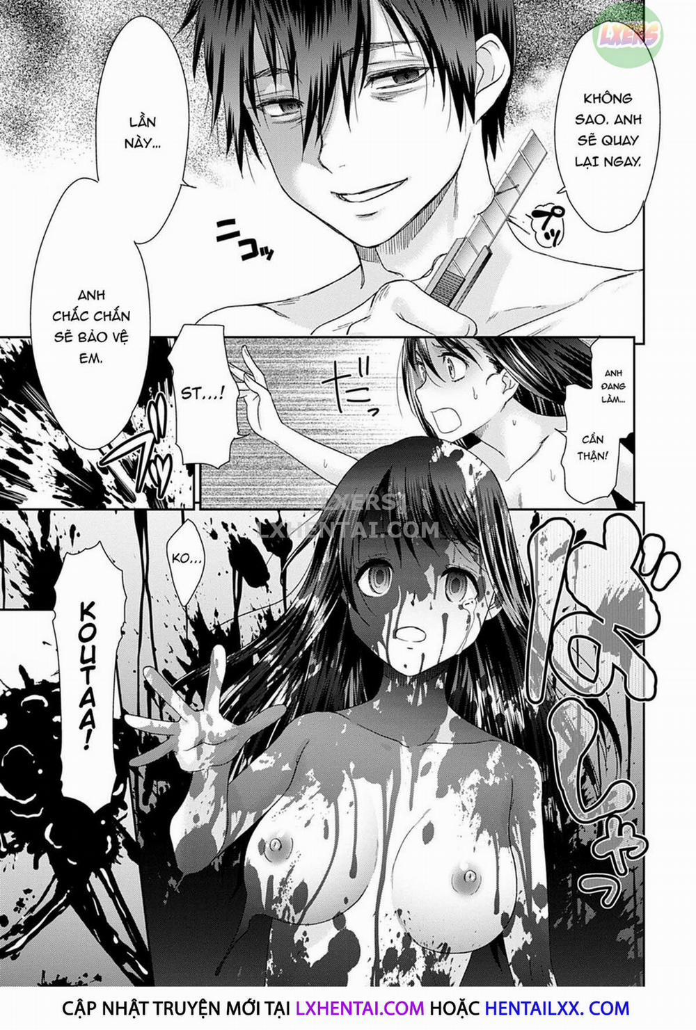 HentaiVN.net - Ảnh 18 - Netorare Time Leap - Chap 8