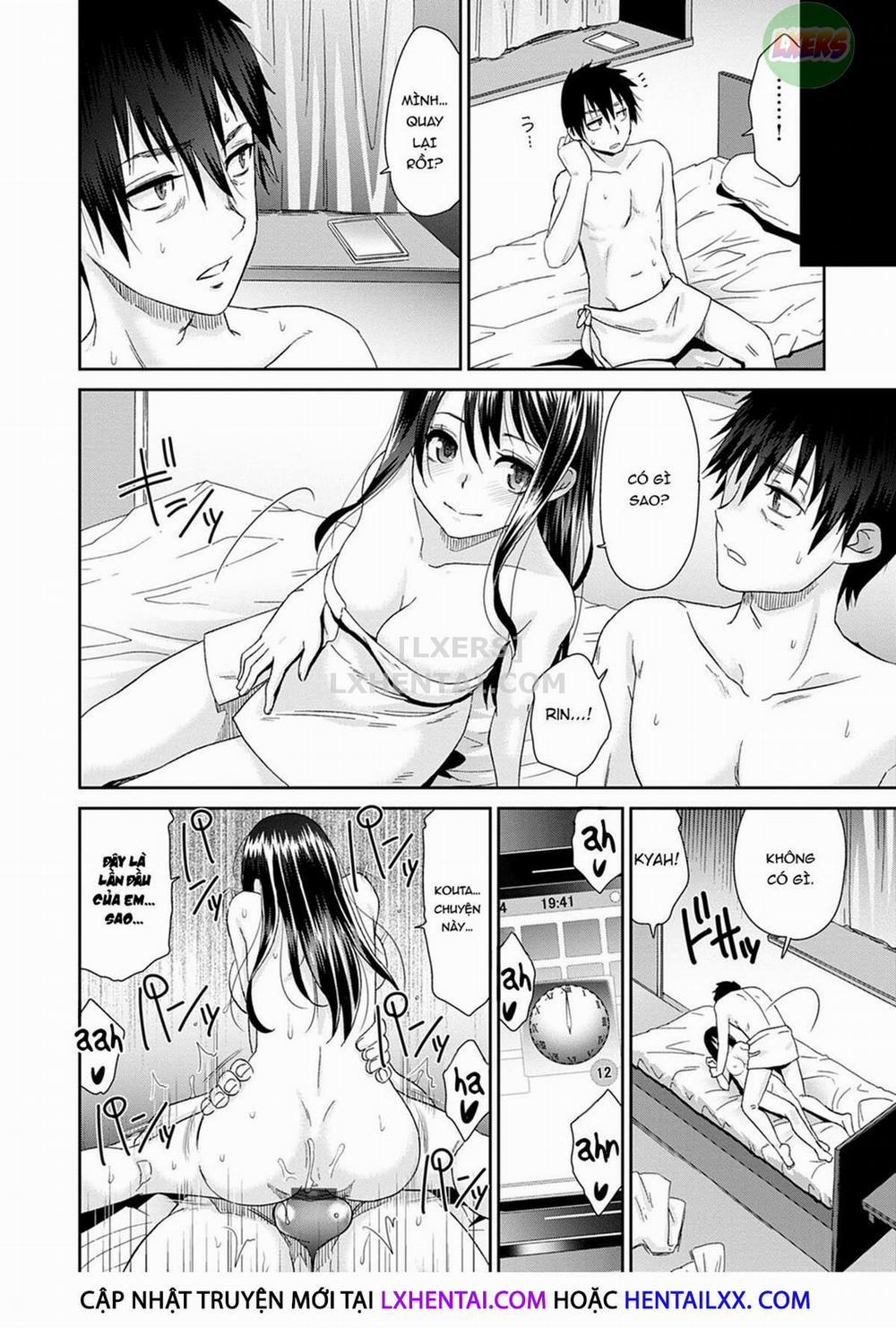 HentaiVN.net - Ảnh 19 - Netorare Time Leap - Chap 8