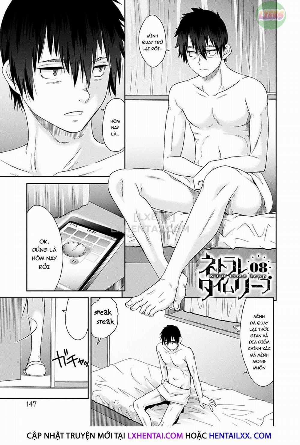 HentaiVN.net - Ảnh 4 - Netorare Time Leap - Chap 8