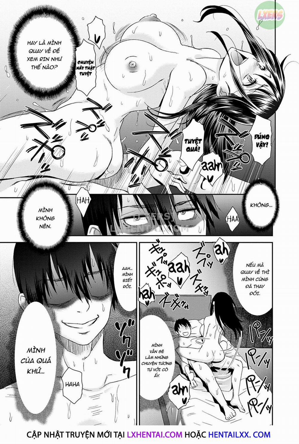 HentaiVN.net - Ảnh 18 - Netorare Time Leap - Chap 9