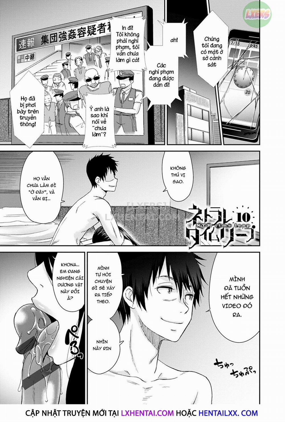 HentaiVN.net - Ảnh 4 - Netorare Time Leap - Chap 9