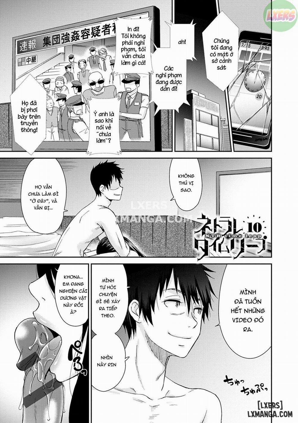 HentaiVN.net - Ảnh 4 - Netorare Time Leap - Chap 10