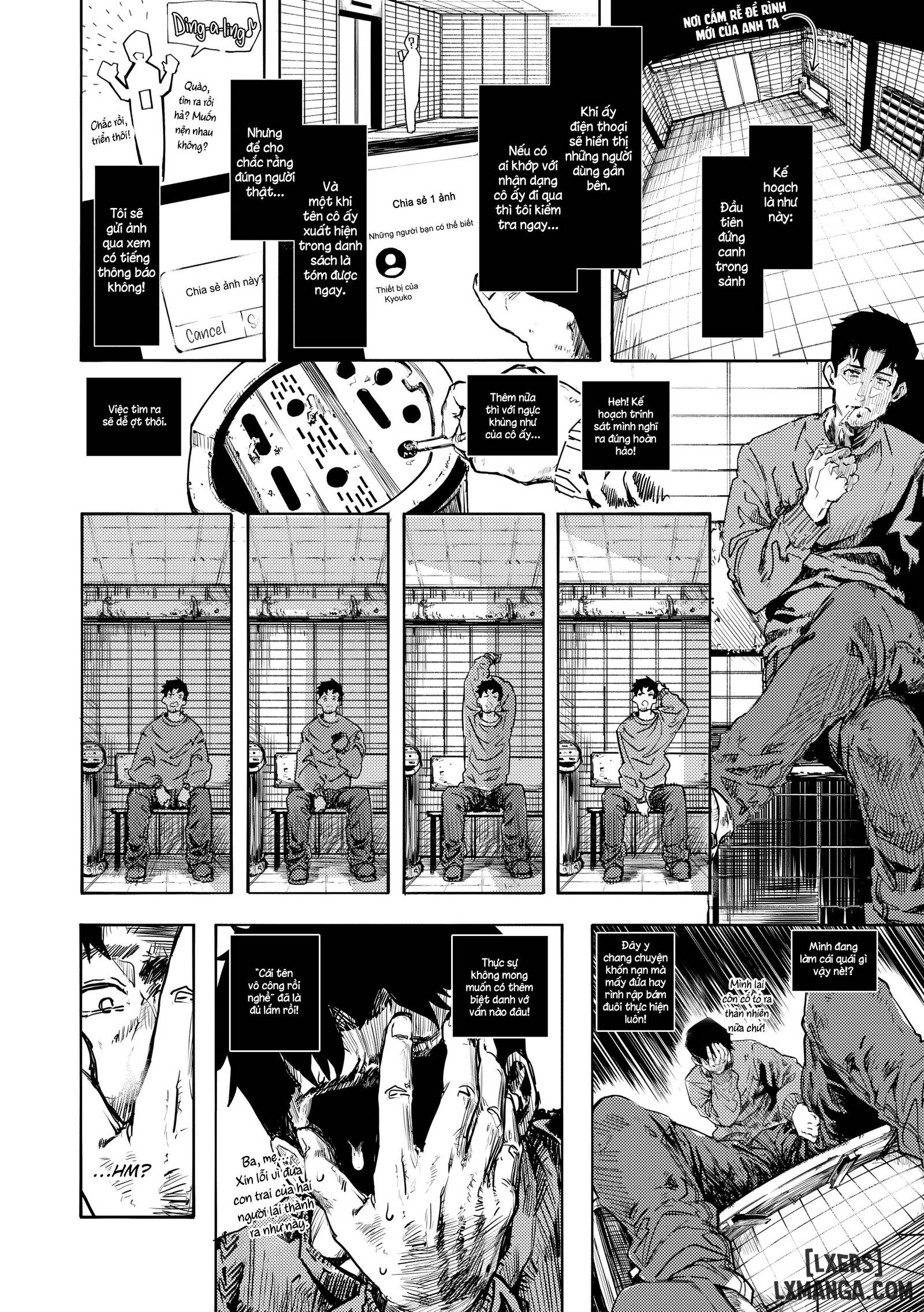 HentaiVN.net - Ảnh 11 - Streets Alive with the Sound of Moaning - Chapter 1