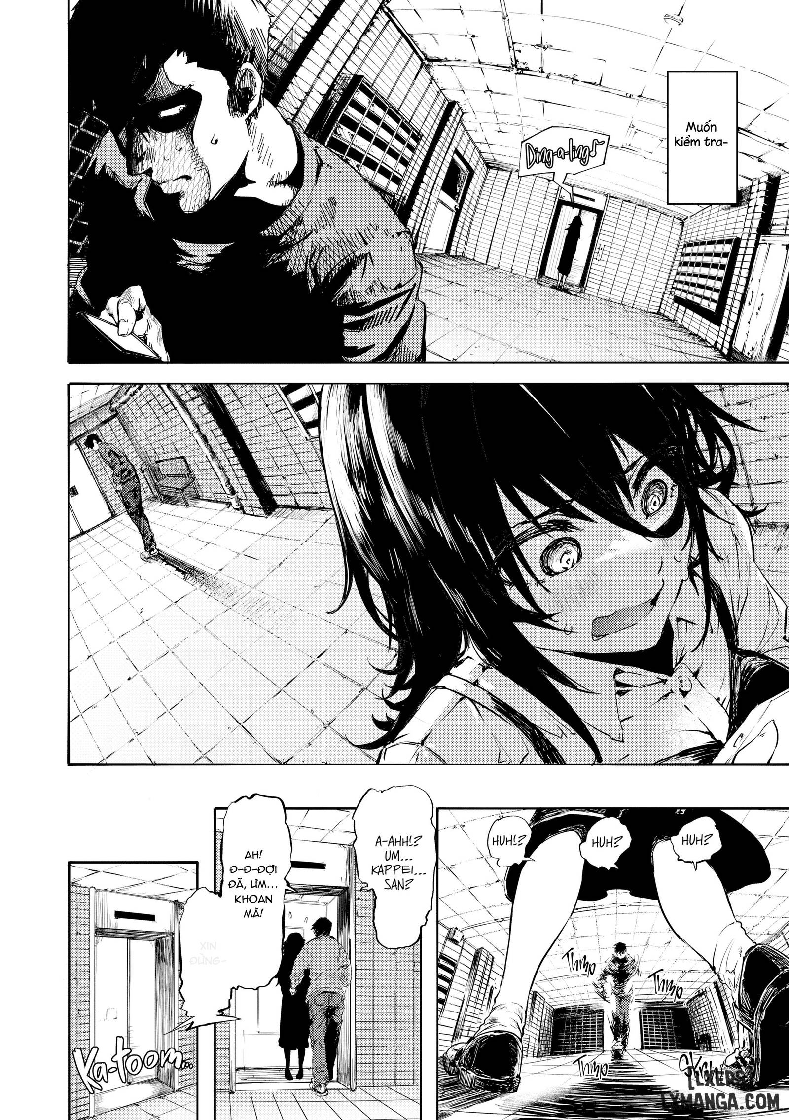 HentaiVN.net - Ảnh 15 - Streets Alive with the Sound of Moaning - Chapter 1