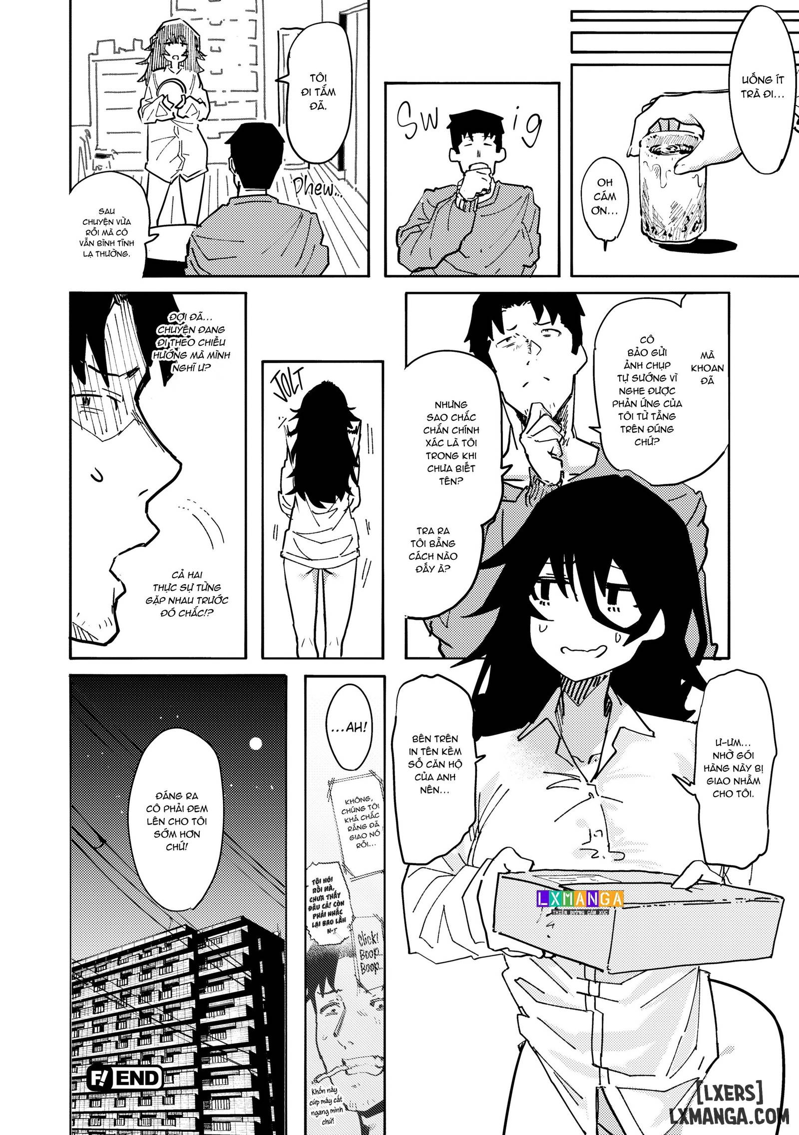 HentaiVN.net - Ảnh 27 - Streets Alive with the Sound of Moaning - Chapter 1