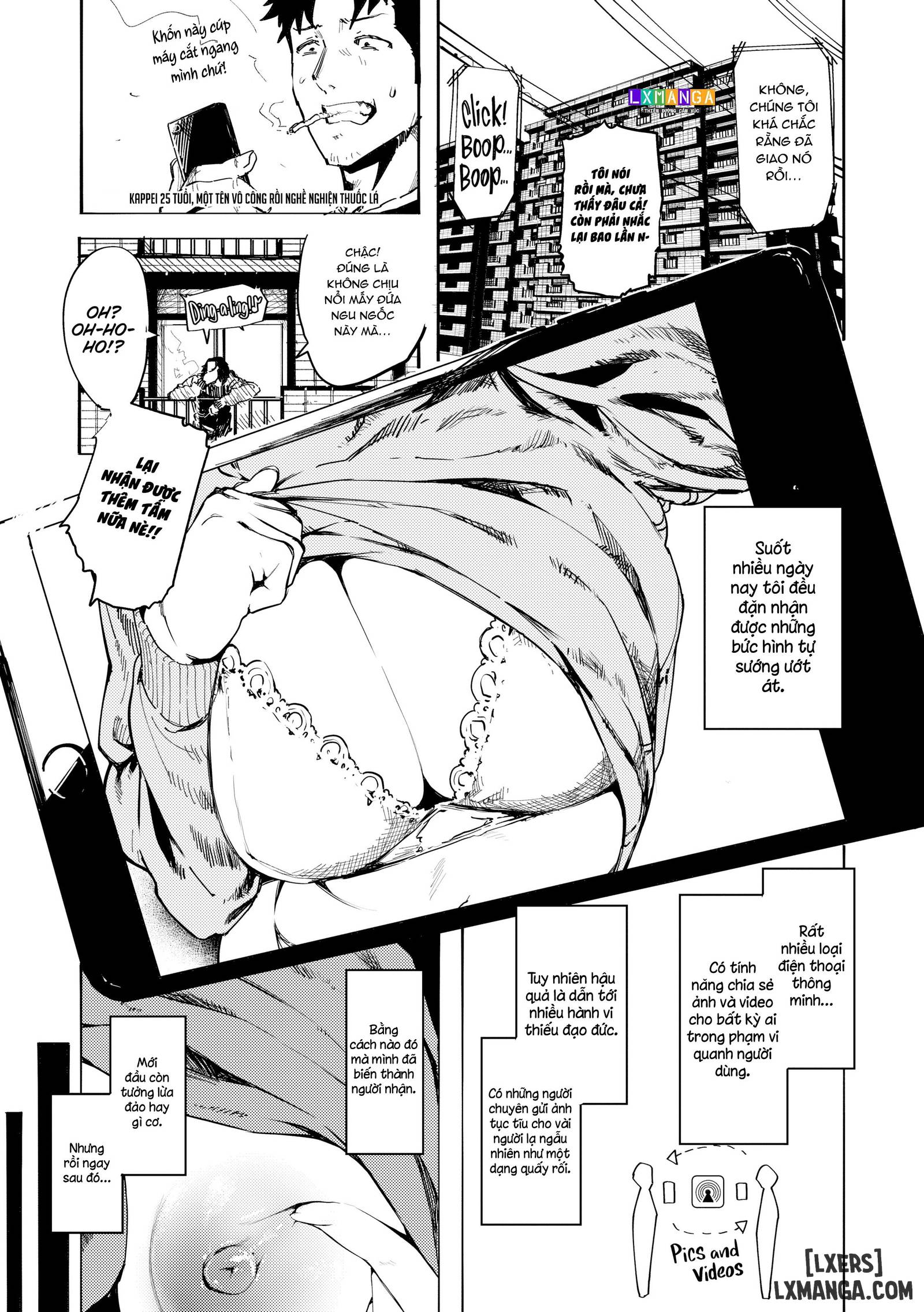 HentaiVN.net - Ảnh 6 - Streets Alive with the Sound of Moaning - Chapter 1