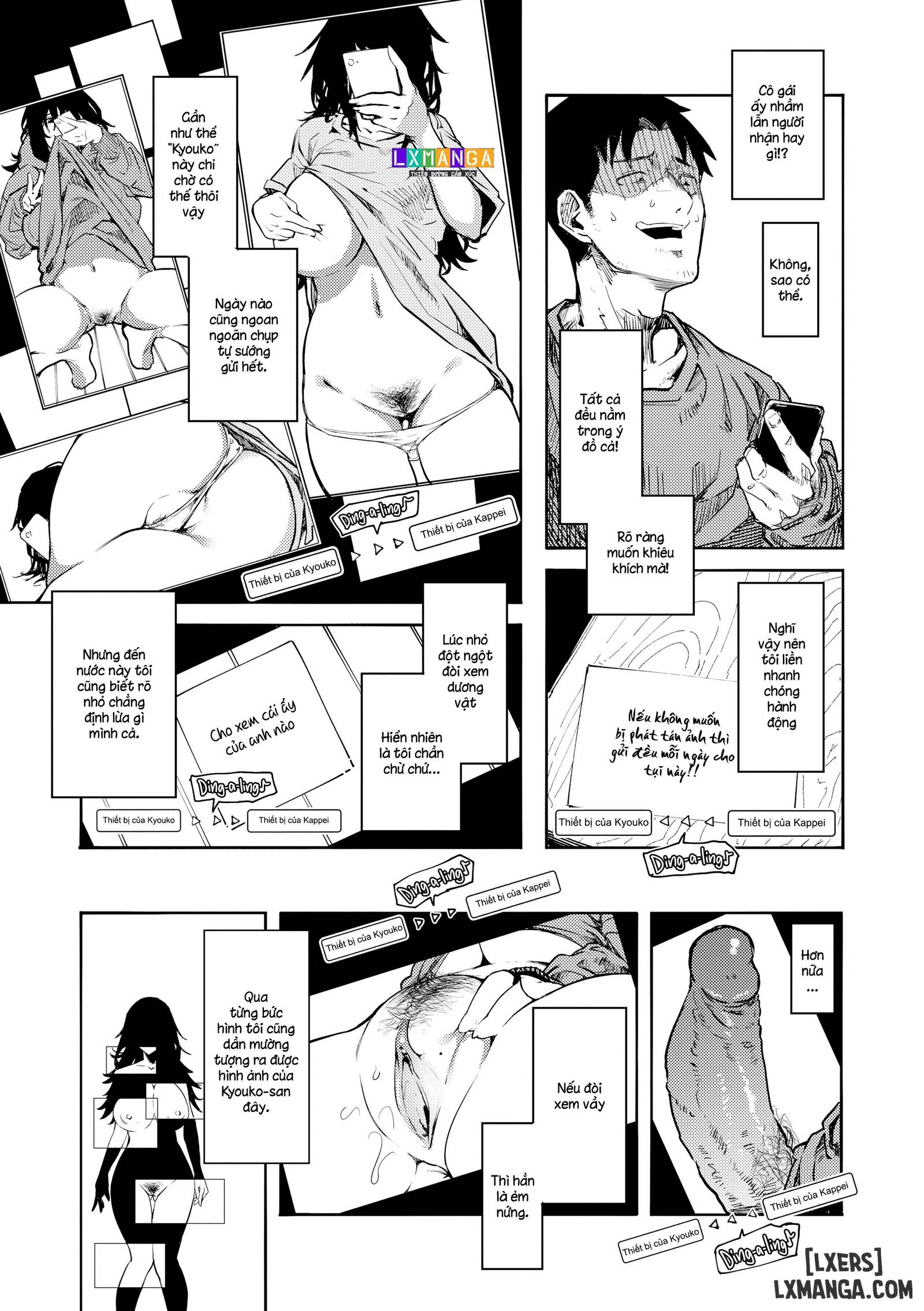 HentaiVN.net - Ảnh 8 - Streets Alive with the Sound of Moaning - Chapter 1