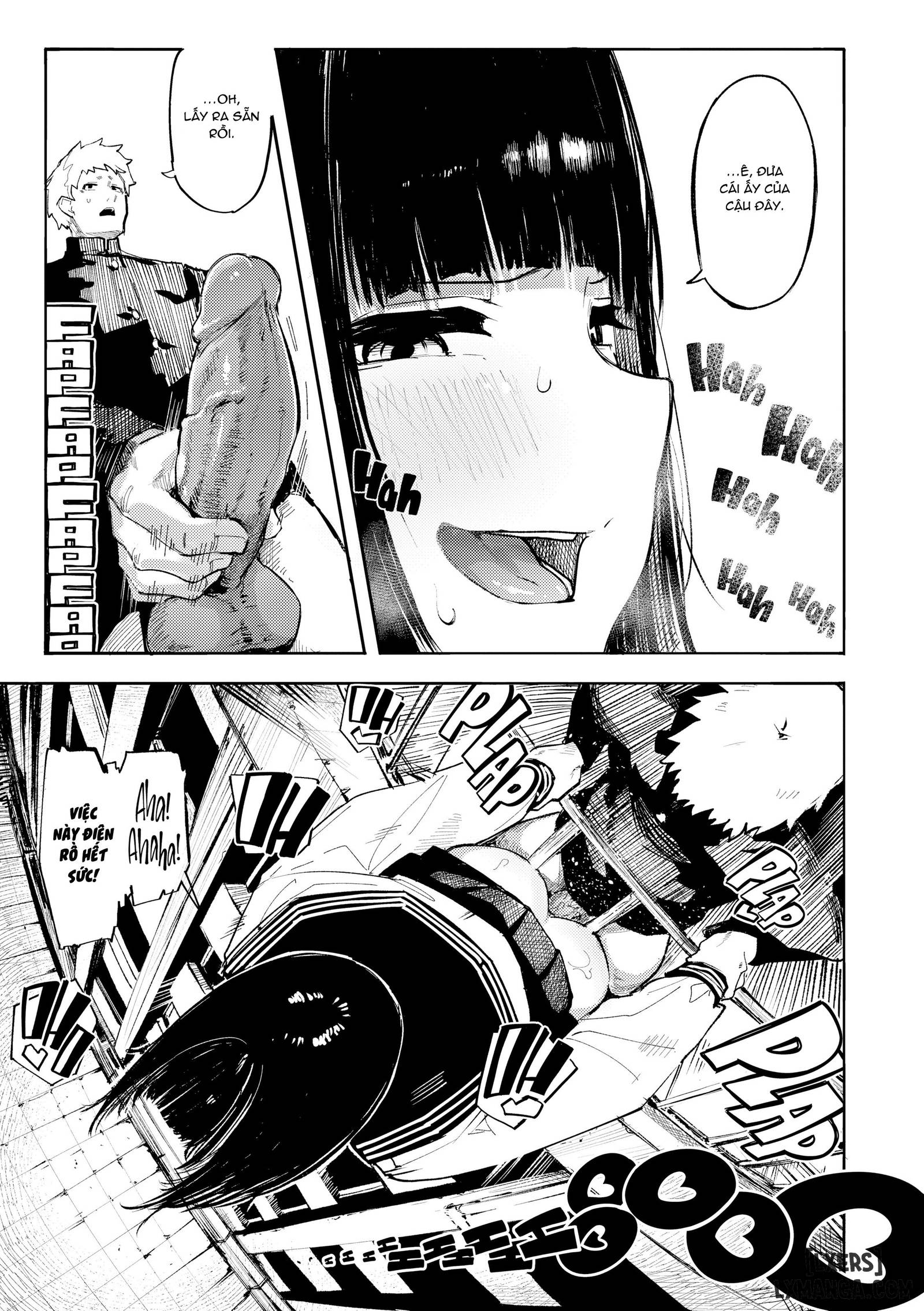 HentaiVN.net - Ảnh 11 - Streets Alive with the Sound of Moaning - Chapter 2