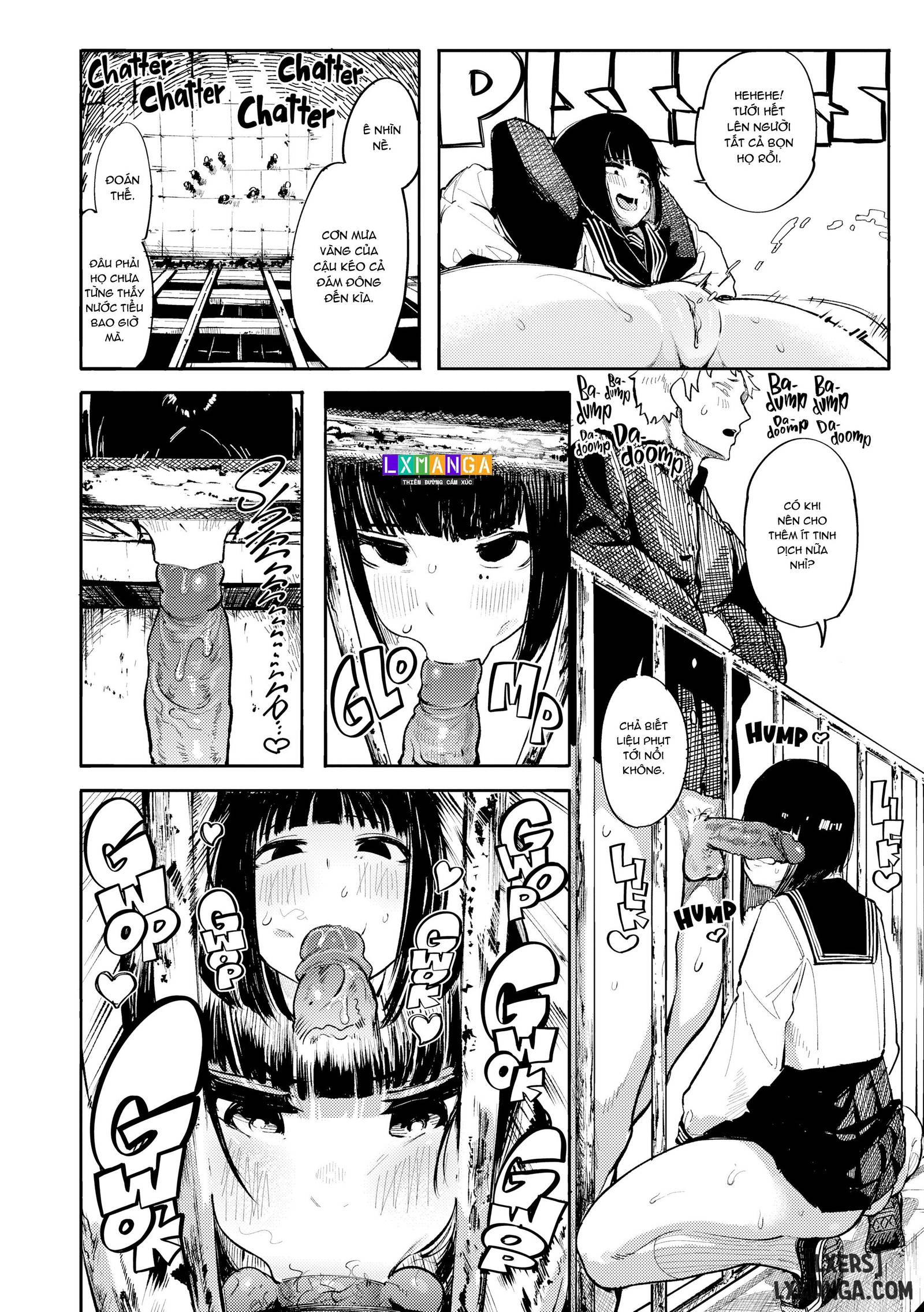 HentaiVN.net - Ảnh 14 - Streets Alive with the Sound of Moaning - Chapter 2