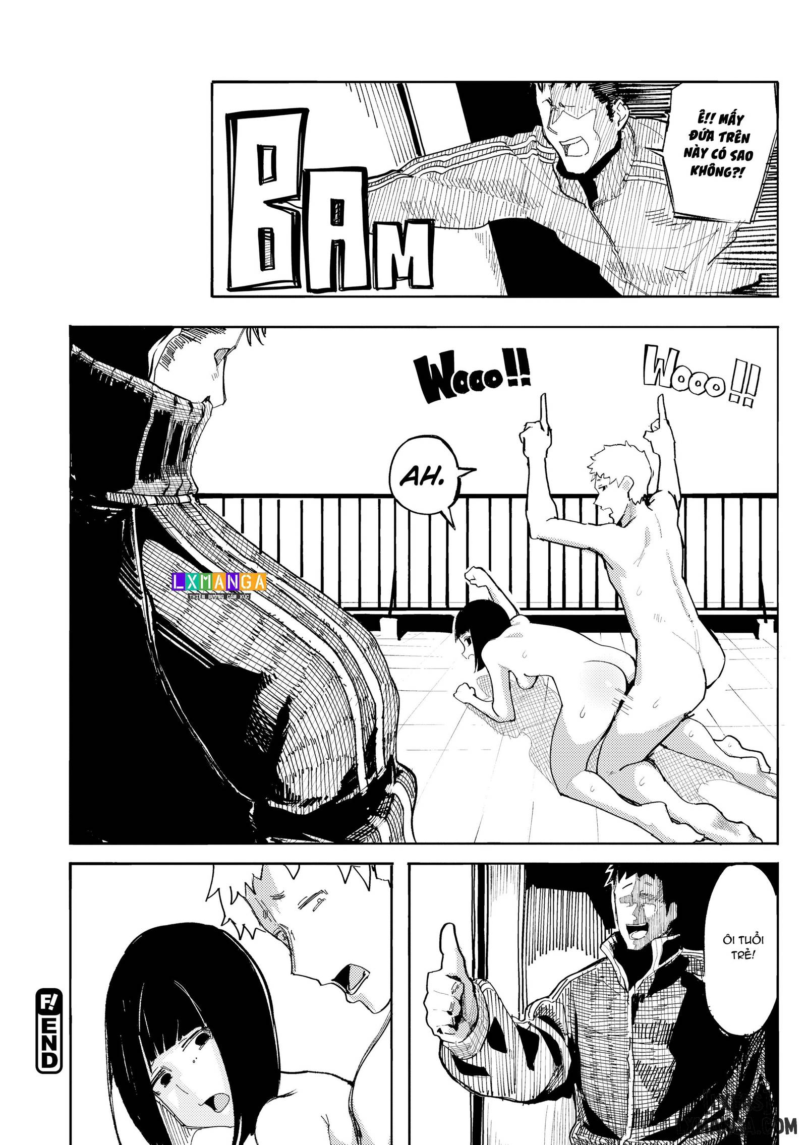 HentaiVN.net - Ảnh 24 - Streets Alive with the Sound of Moaning - Chapter 2