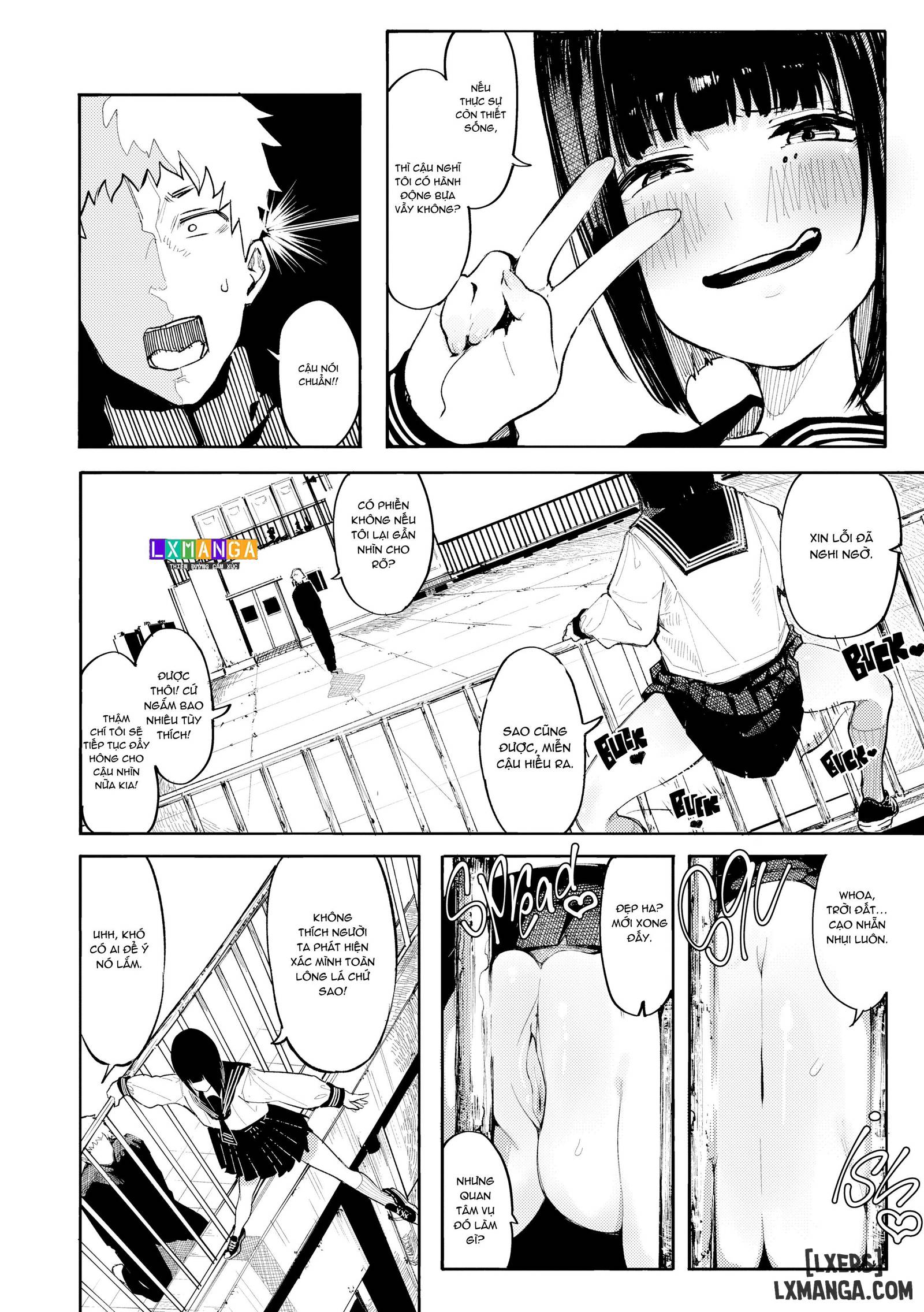 HentaiVN.net - Ảnh 6 - Streets Alive with the Sound of Moaning - Chapter 2