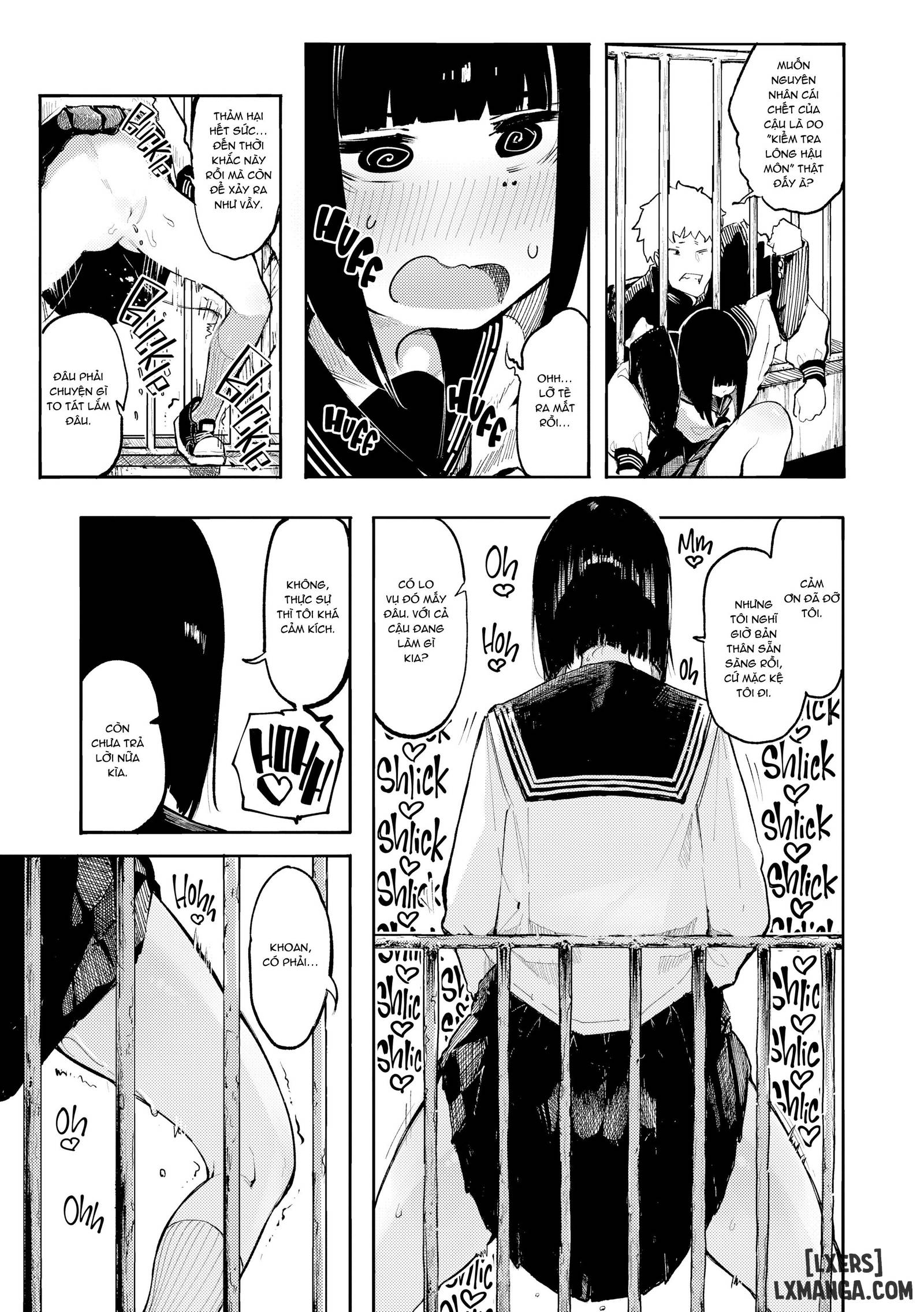 HentaiVN.net - Ảnh 9 - Streets Alive with the Sound of Moaning - Chapter 2