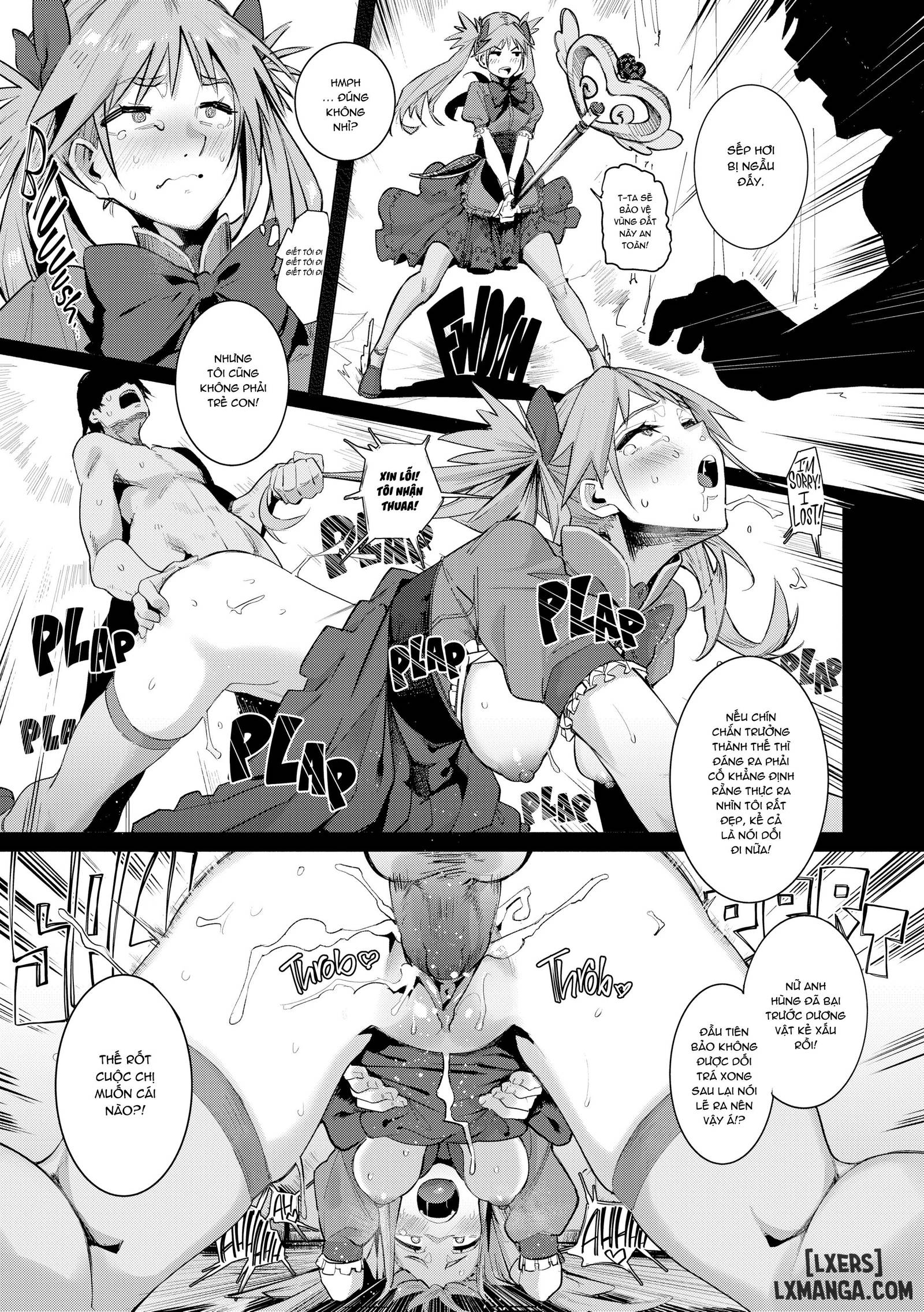 HentaiVN.net - Ảnh 19 - Streets Alive with the Sound of Moaning - Chapter 3