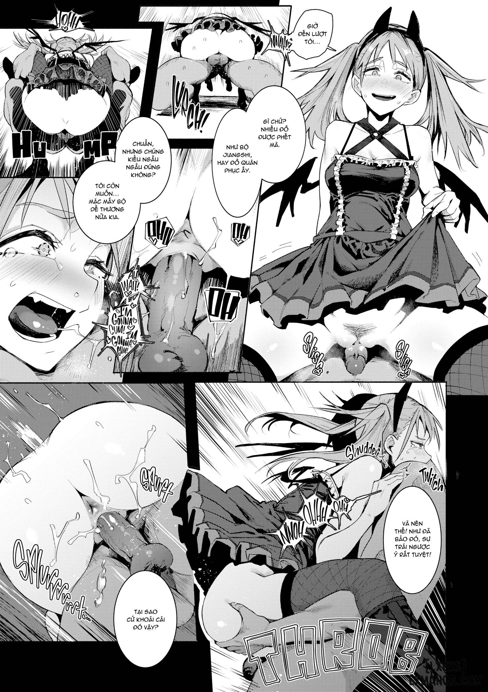 HentaiVN.net - Ảnh 21 - Streets Alive with the Sound of Moaning - Chapter 3