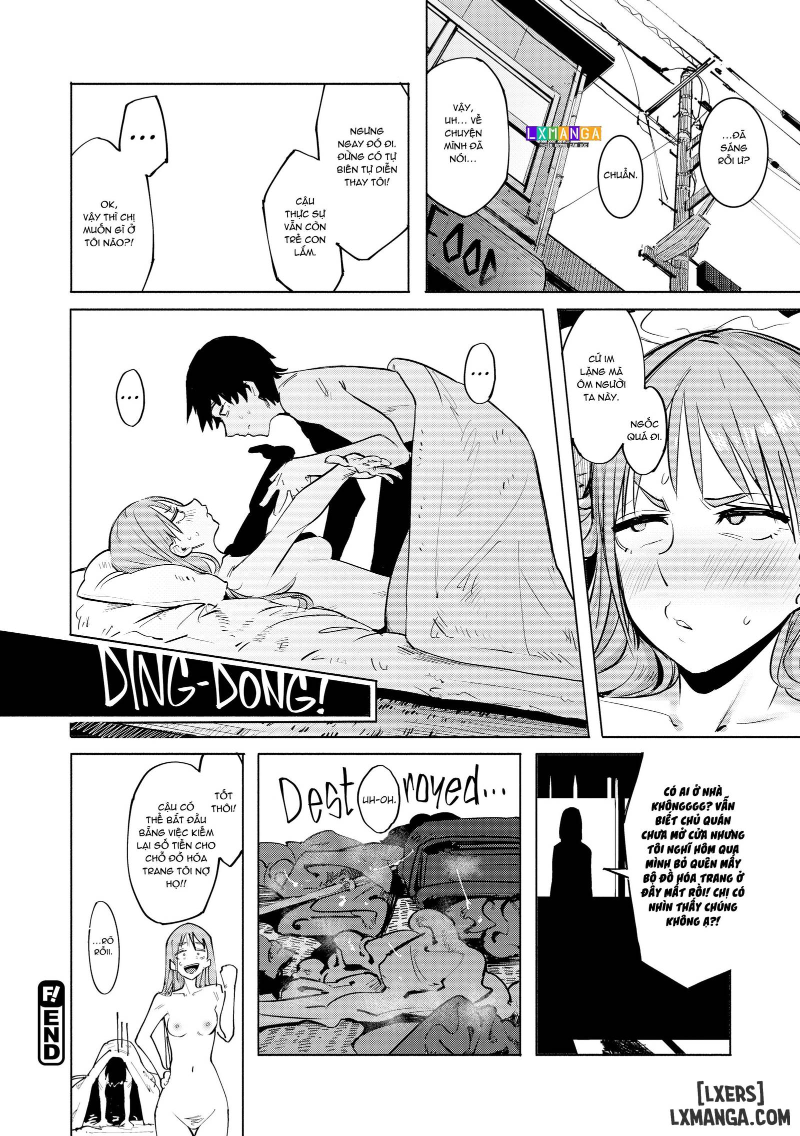 HentaiVN.net - Ảnh 26 - Streets Alive with the Sound of Moaning - Chapter 3