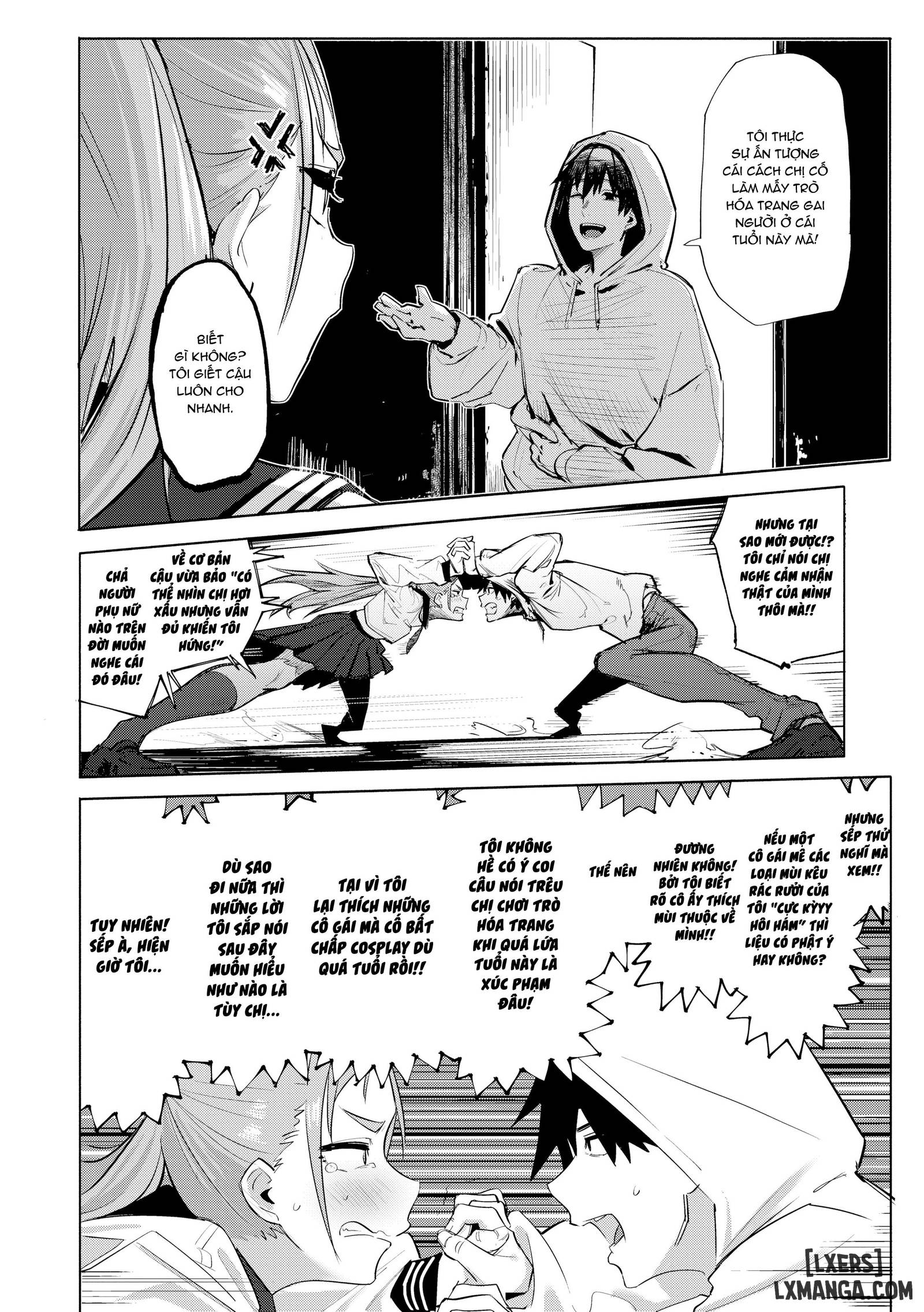 HentaiVN.net - Ảnh 4 - Streets Alive with the Sound of Moaning - Chapter 3