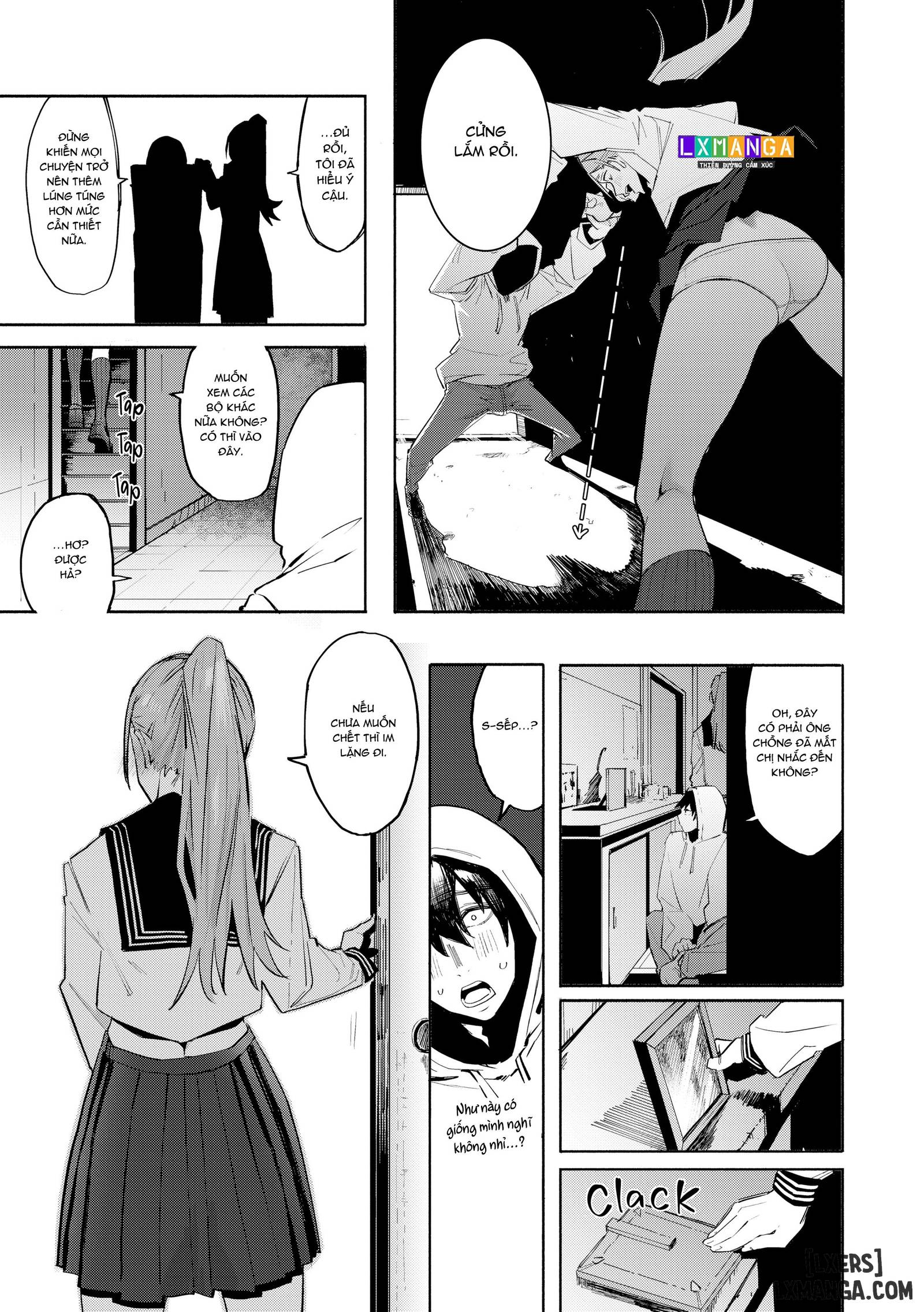HentaiVN.net - Ảnh 5 - Streets Alive with the Sound of Moaning - Chapter 3