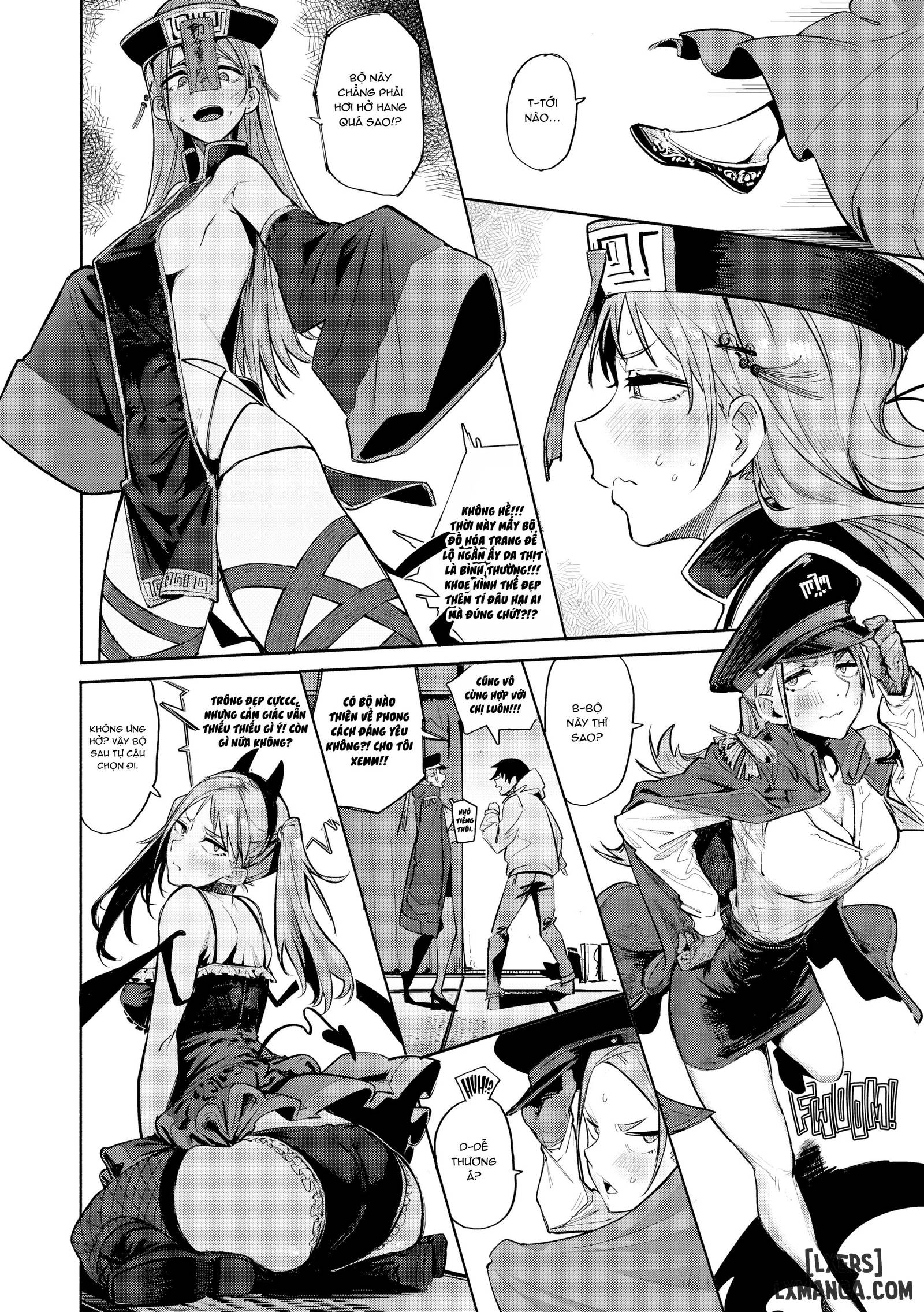 HentaiVN.net - Ảnh 6 - Streets Alive with the Sound of Moaning - Chapter 3