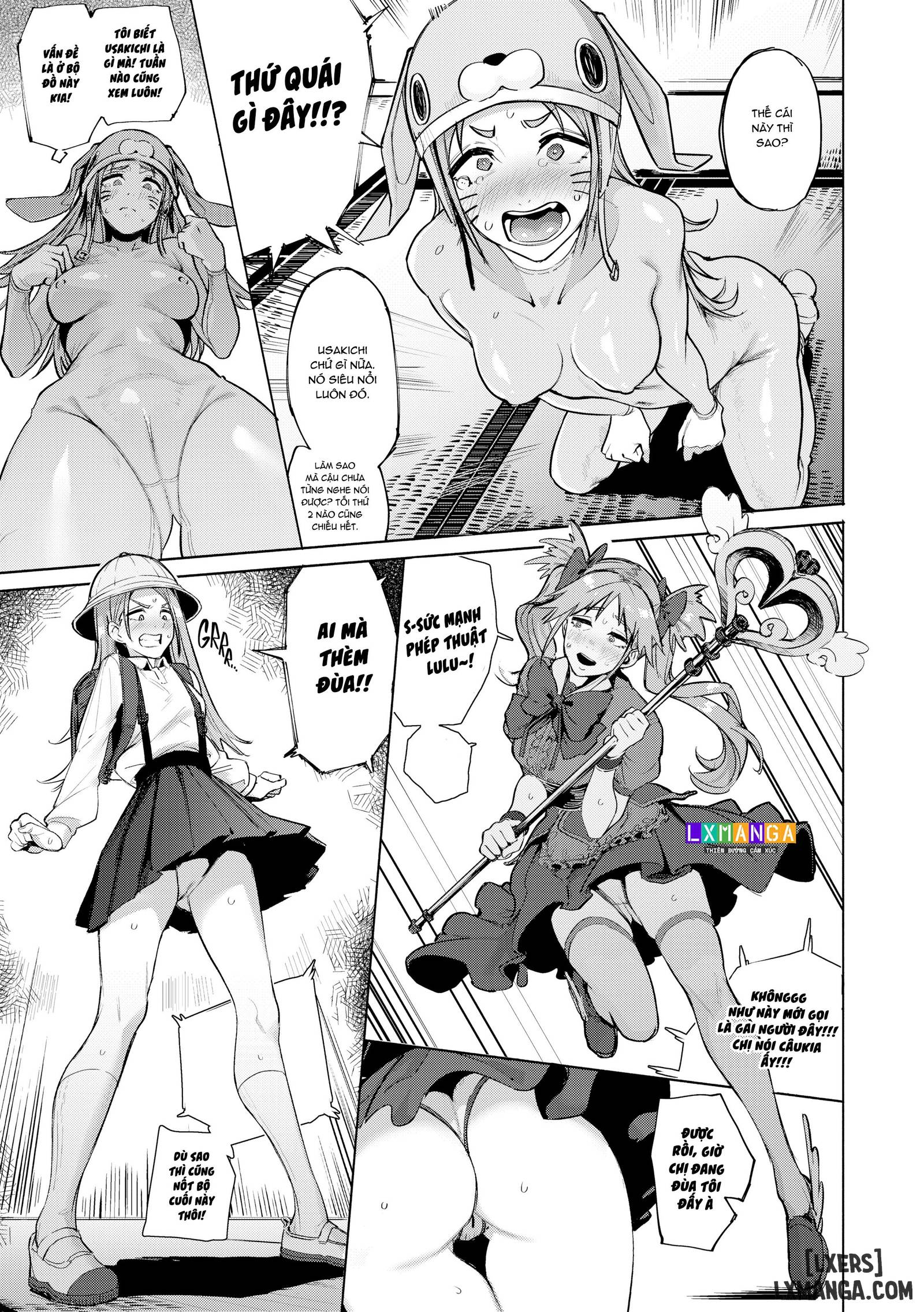HentaiVN.net - Ảnh 7 - Streets Alive with the Sound of Moaning - Chapter 3
