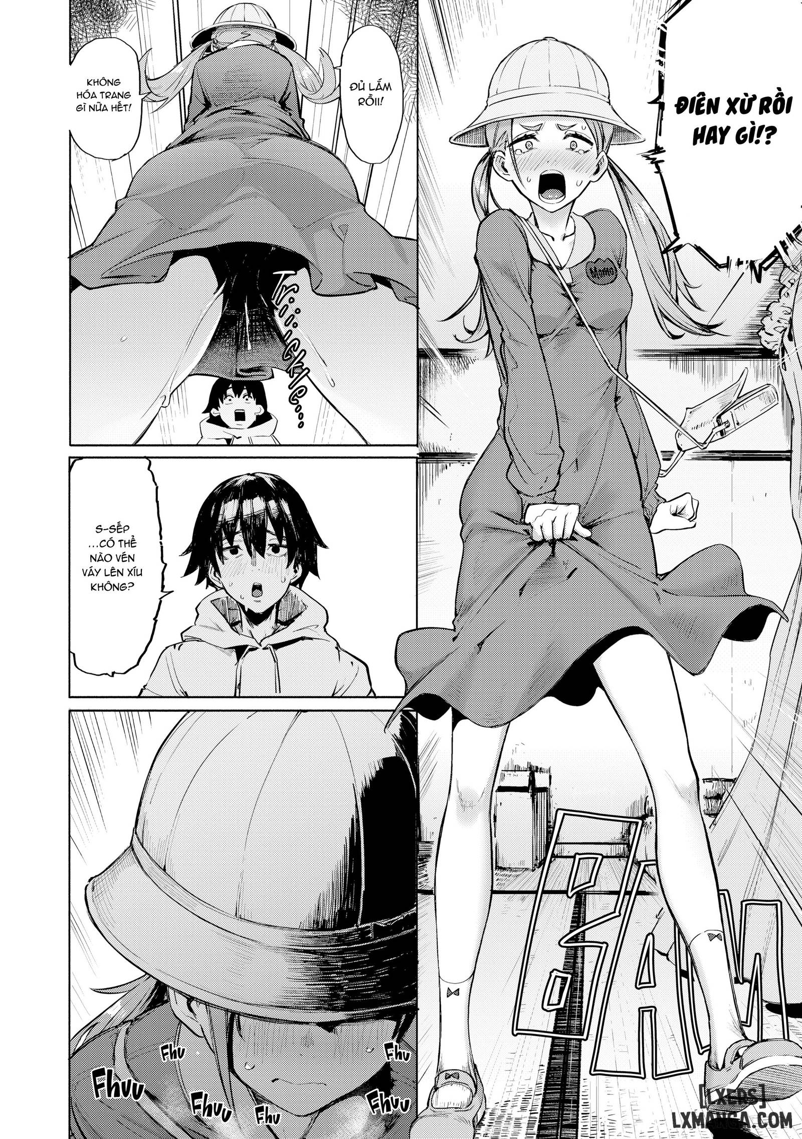 HentaiVN.net - Ảnh 8 - Streets Alive with the Sound of Moaning - Chapter 3