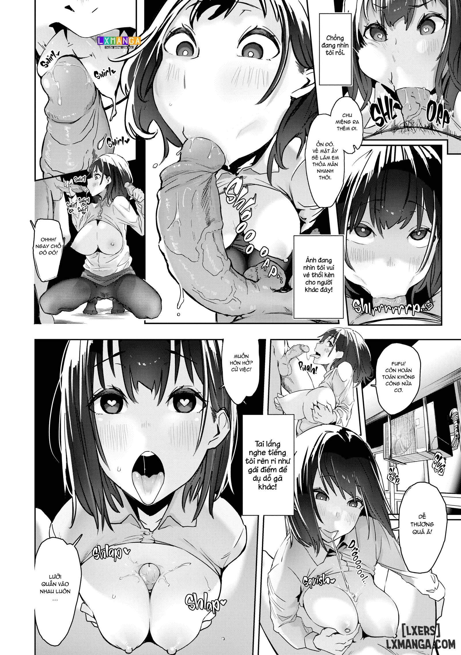 HentaiVN.net - Ảnh 10 - Streets Alive with the Sound of Moaning - Chapter 4