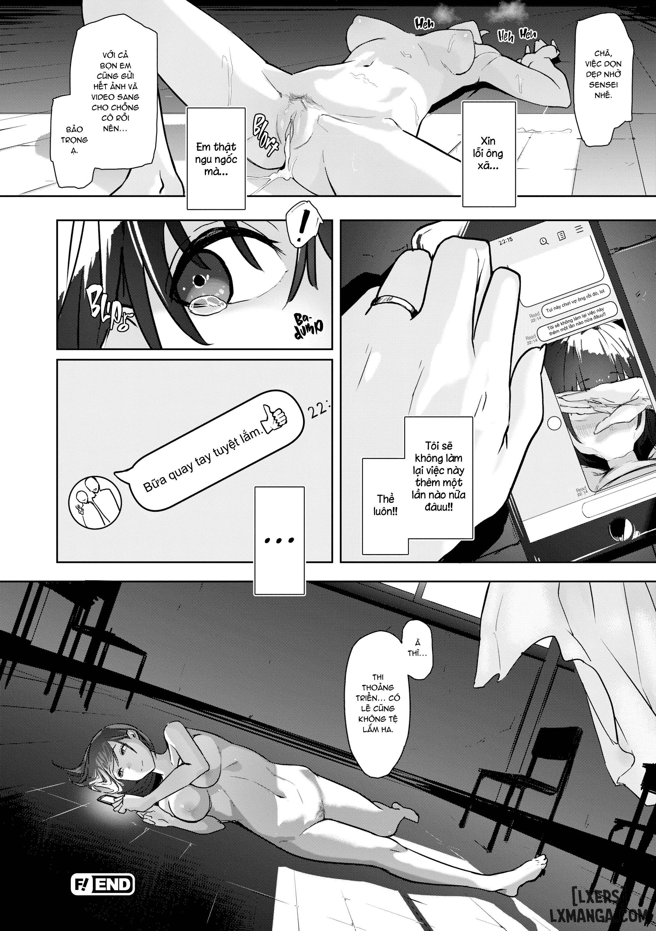 HentaiVN.net - Ảnh 24 - Streets Alive with the Sound of Moaning - Chapter 4