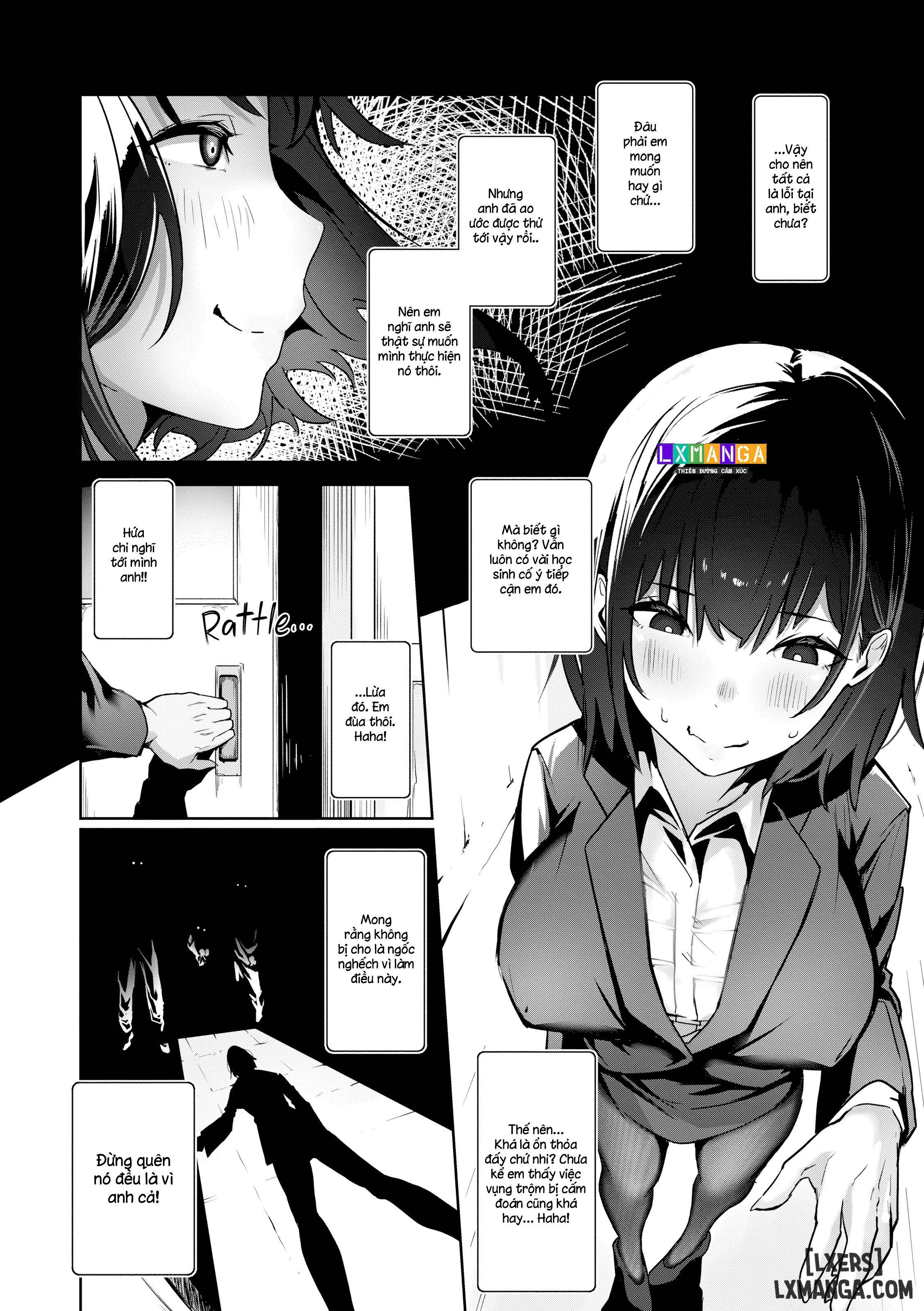 HentaiVN.net - Ảnh 4 - Streets Alive with the Sound of Moaning - Chapter 4