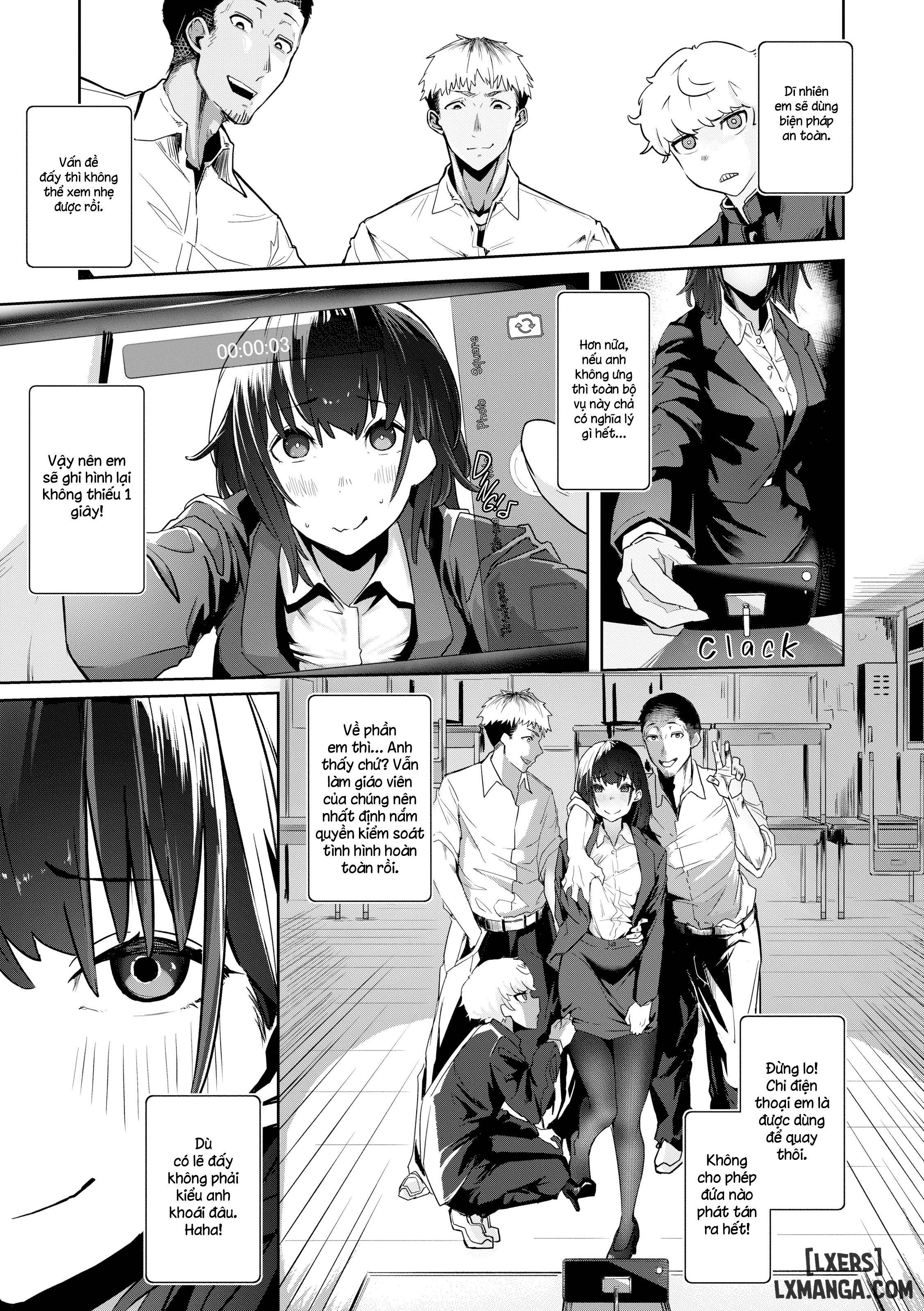HentaiVN.net - Ảnh 5 - Streets Alive with the Sound of Moaning - Chapter 4