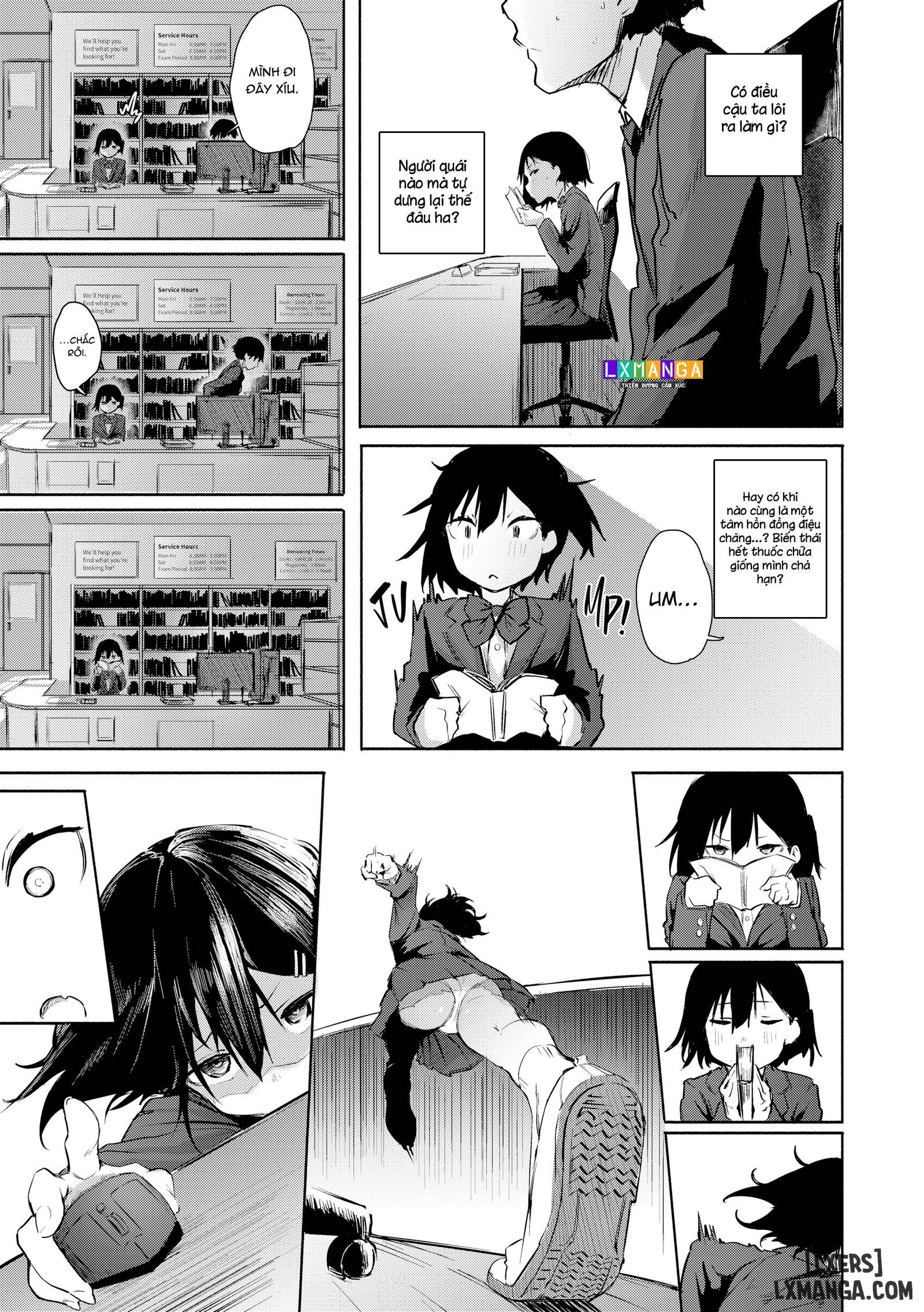 HentaiVN.net - Ảnh 7 - Streets Alive with the Sound of Moaning - Chapter 5