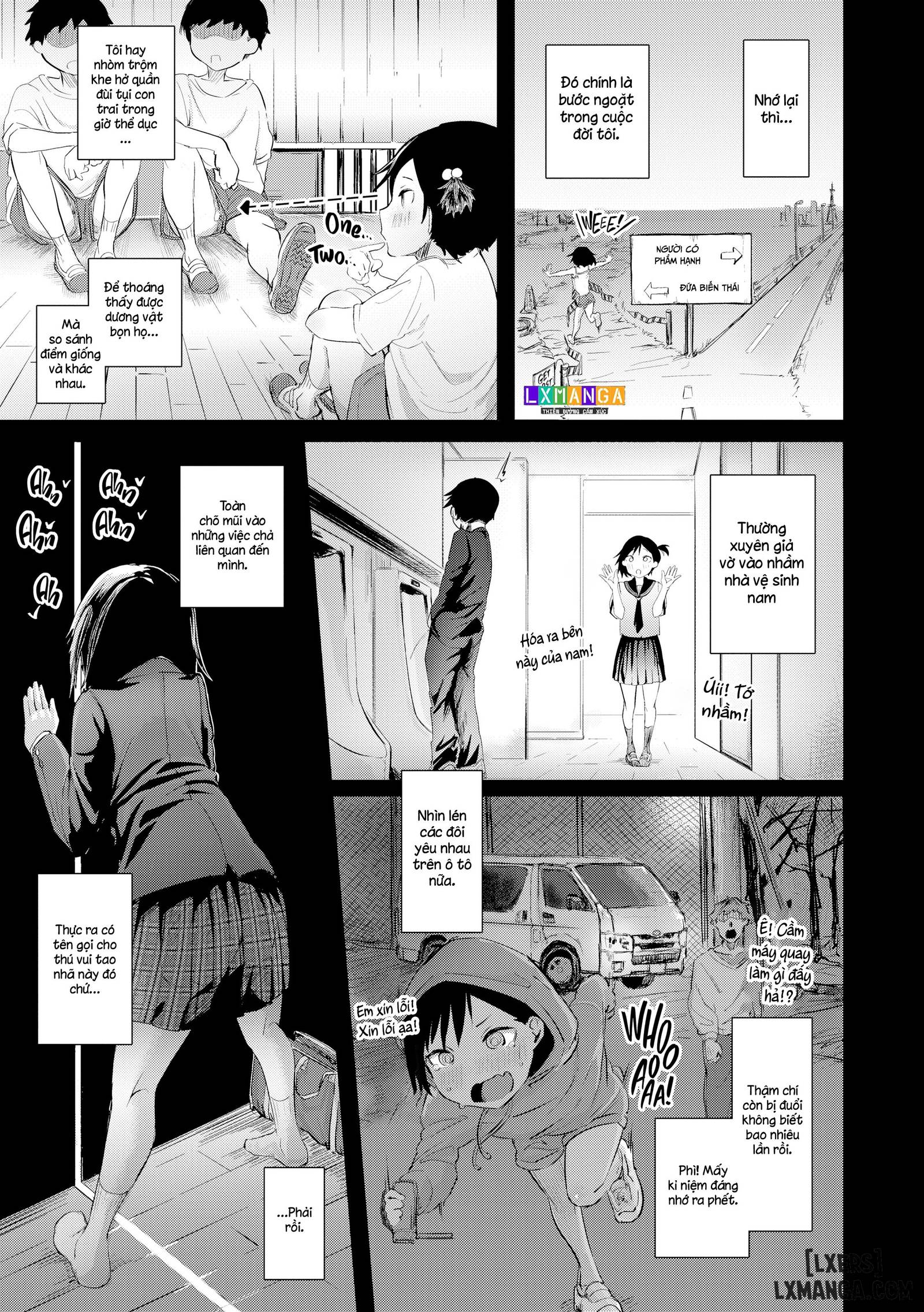 HentaiVN.net - Ảnh 3 - Streets Alive with the Sound of Moaning - Chapter 6