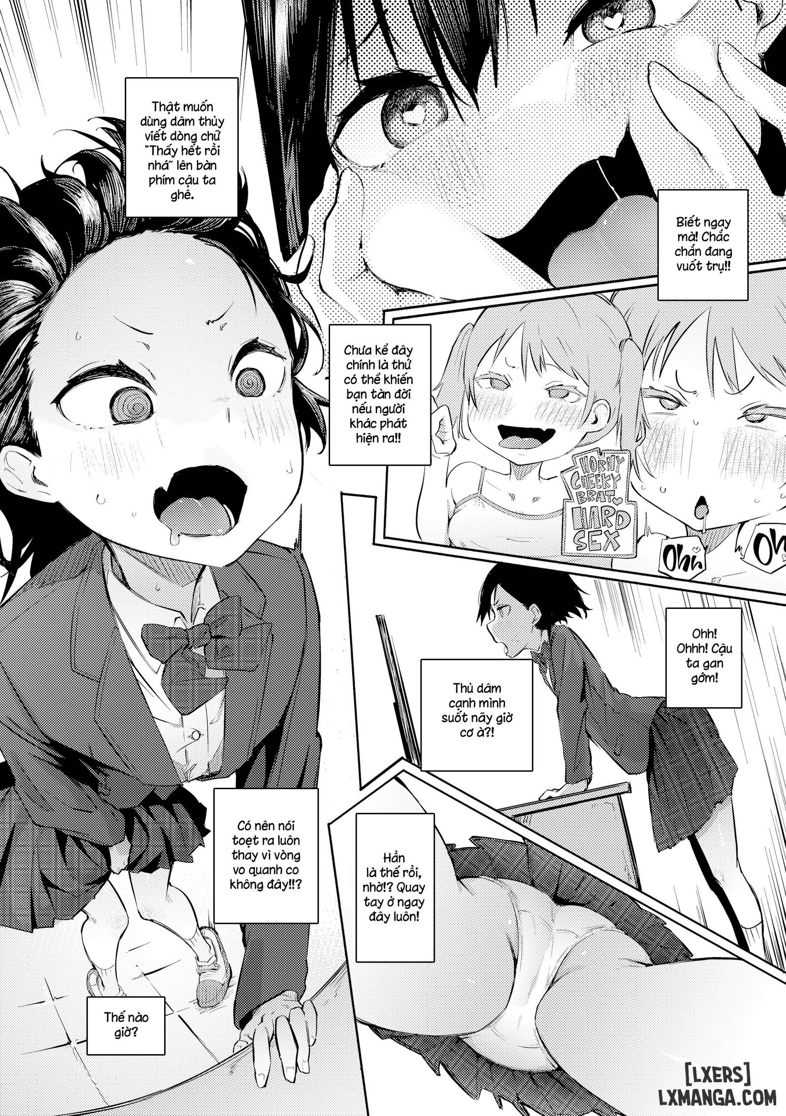 HentaiVN.net - Ảnh 8 - Streets Alive with the Sound of Moaning - Chapter 6