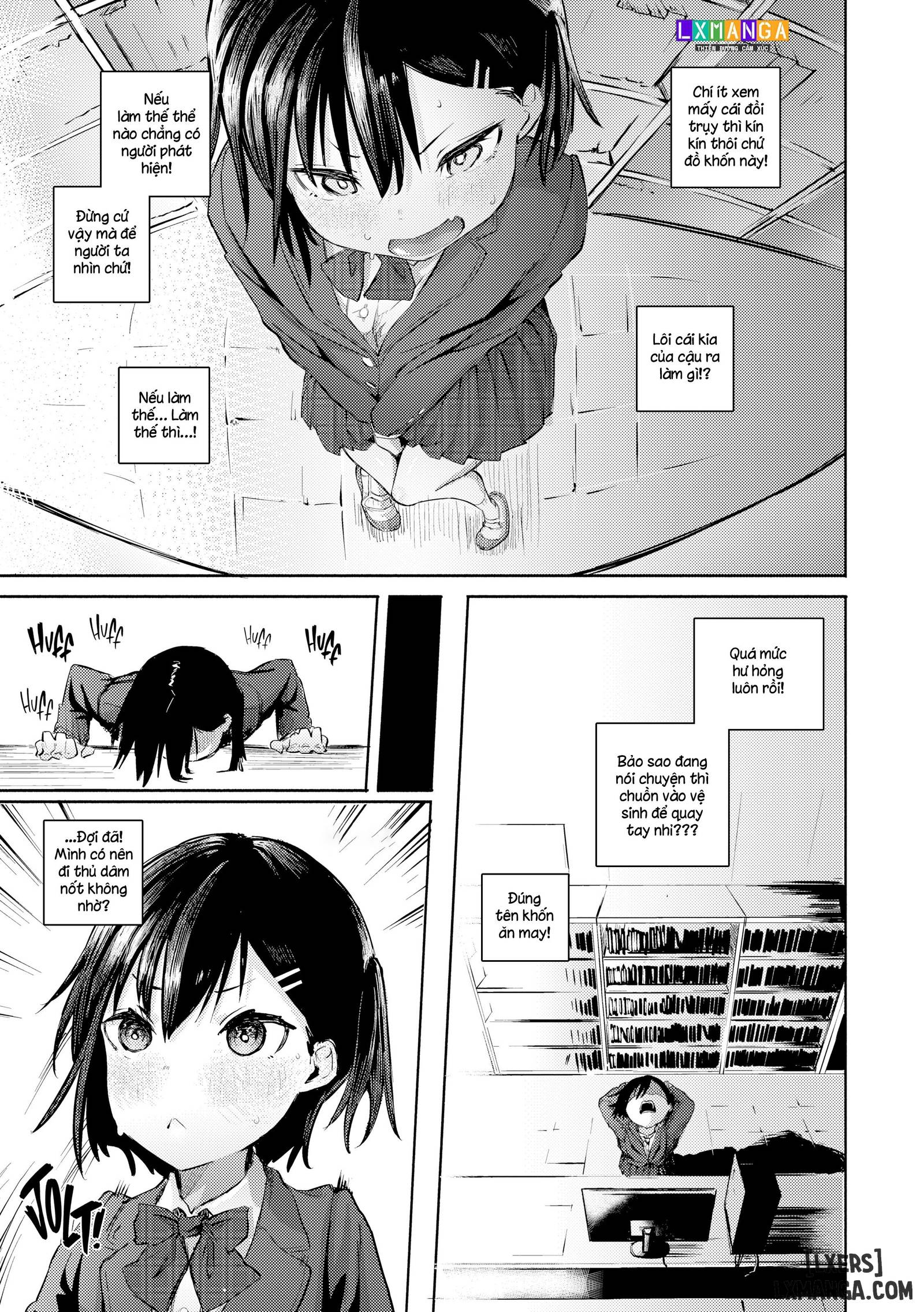 HentaiVN.net - Ảnh 9 - Streets Alive with the Sound of Moaning - Chapter 6