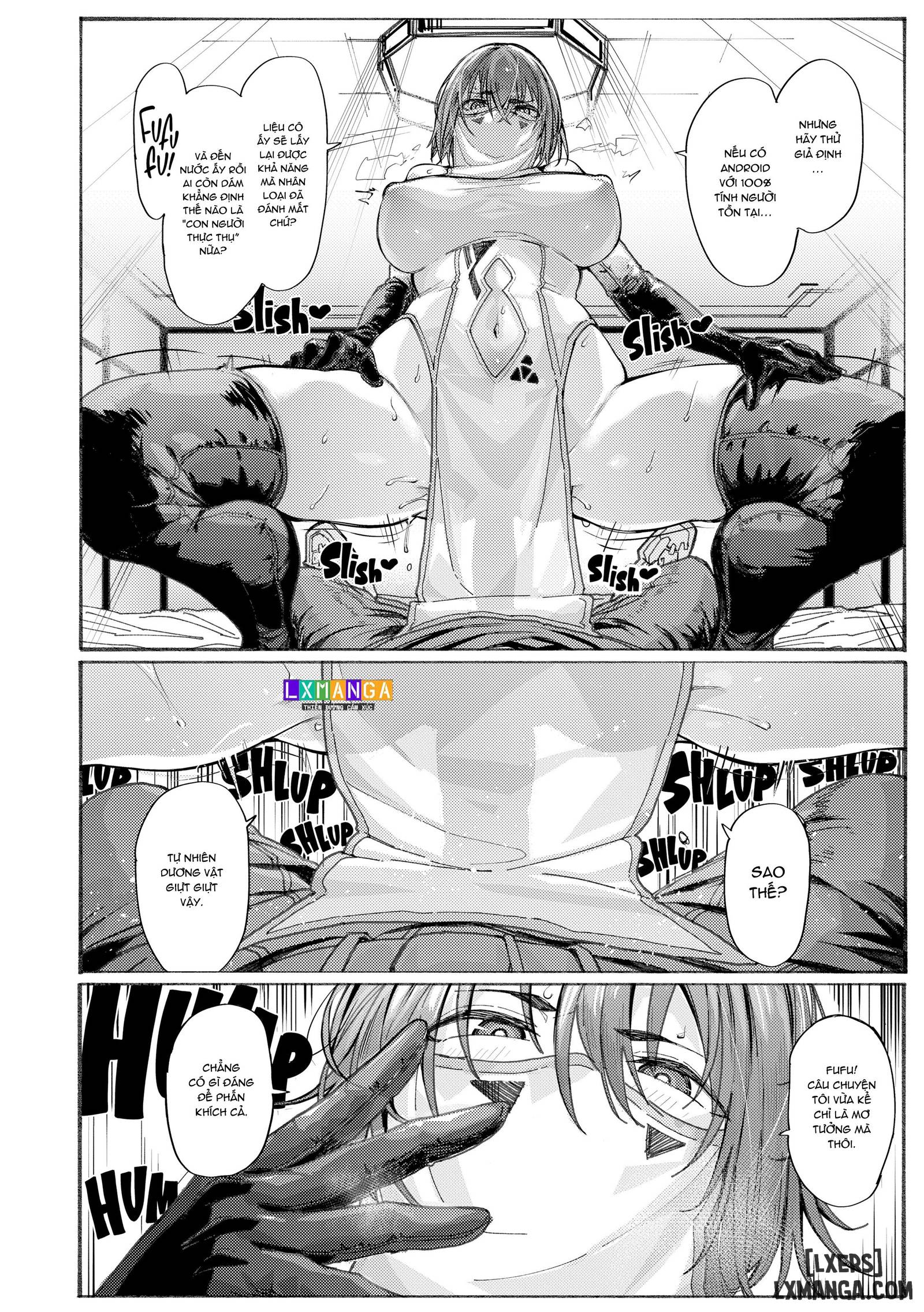 HentaiVN.net - Ảnh 12 - Streets Alive with the Sound of Moaning - Chapter 7 END