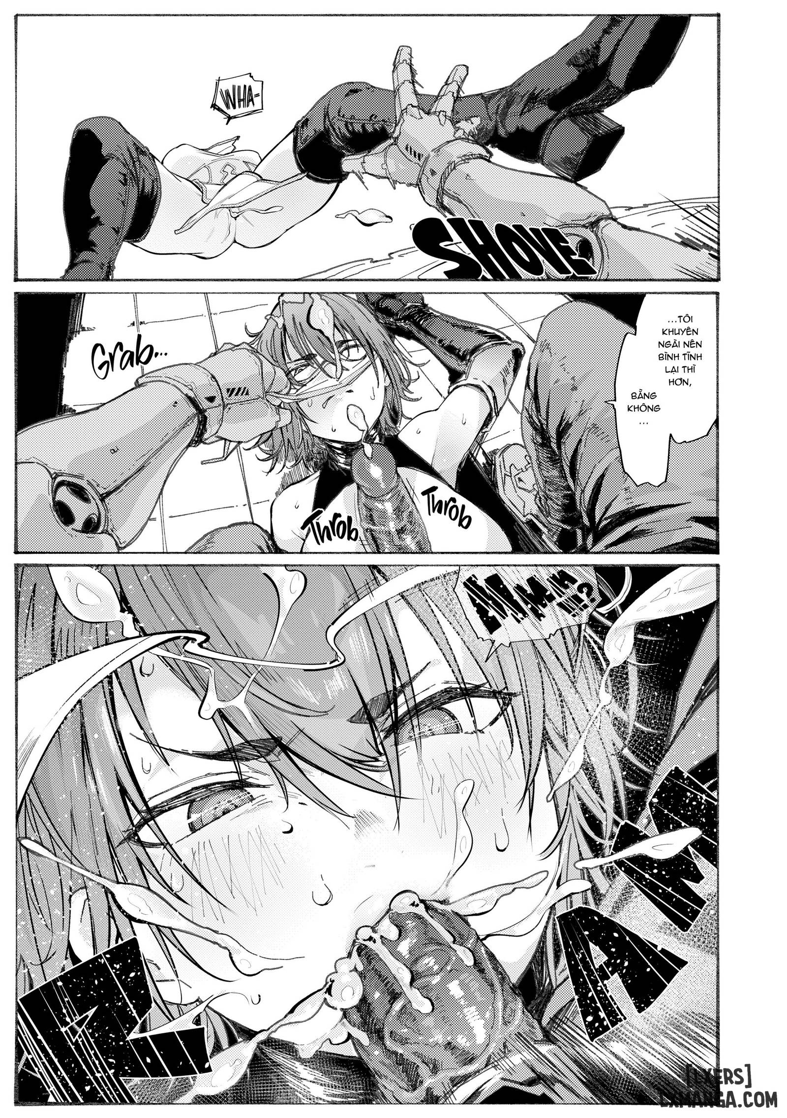 HentaiVN.net - Ảnh 17 - Streets Alive with the Sound of Moaning - Chapter 7 END
