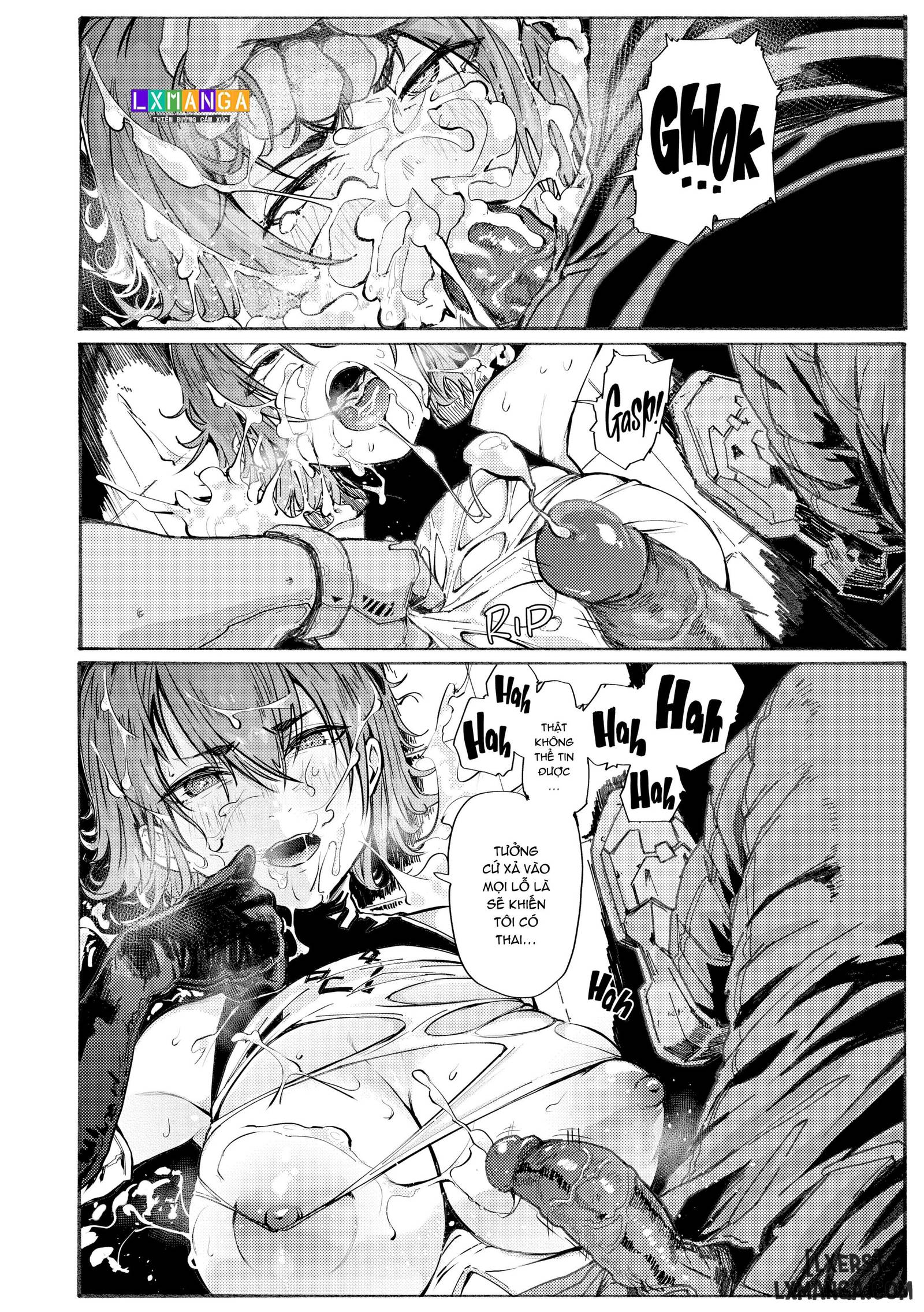 HentaiVN.net - Ảnh 18 - Streets Alive with the Sound of Moaning - Chapter 7 END