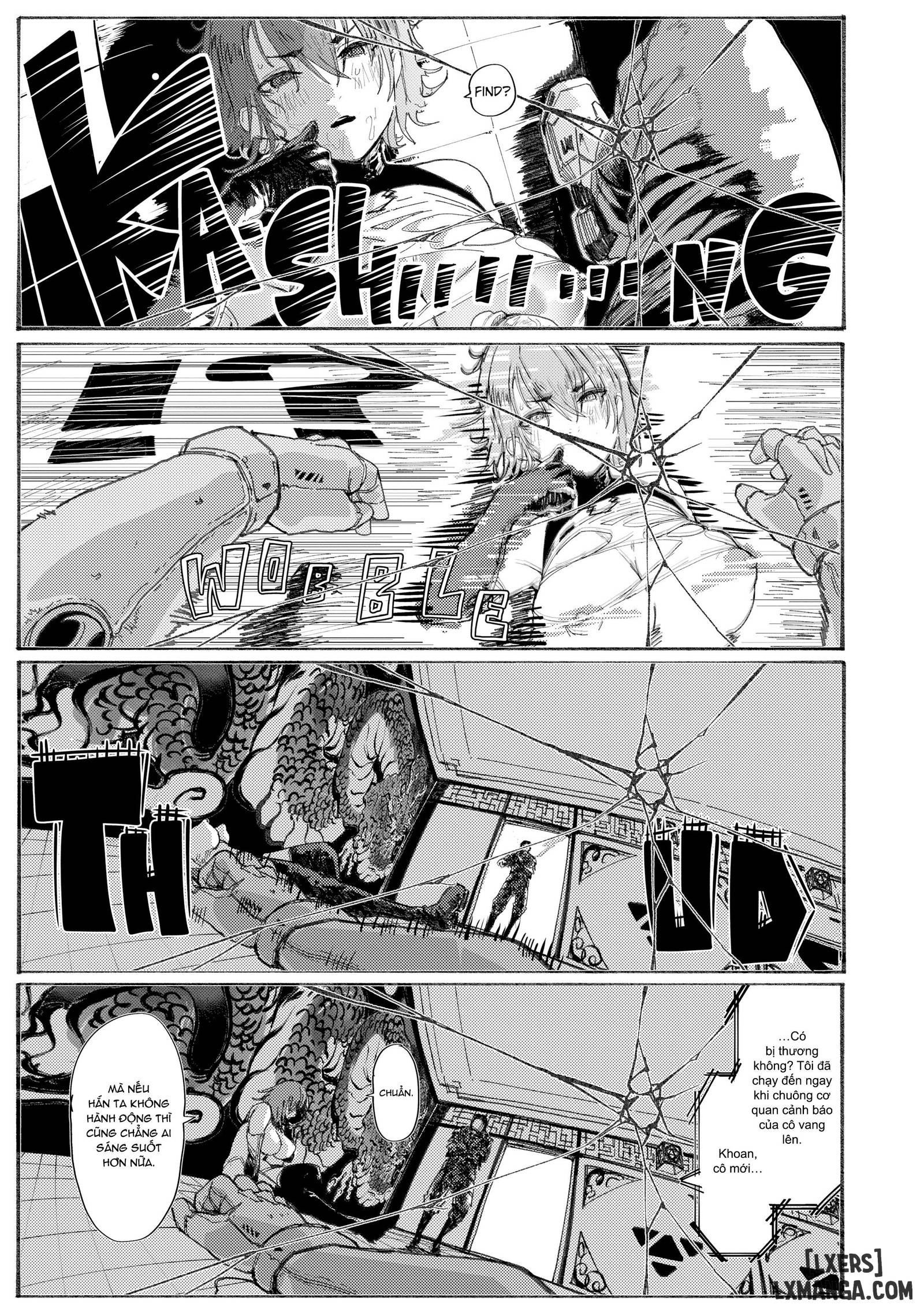 HentaiVN.net - Ảnh 19 - Streets Alive with the Sound of Moaning - Chapter 7 END